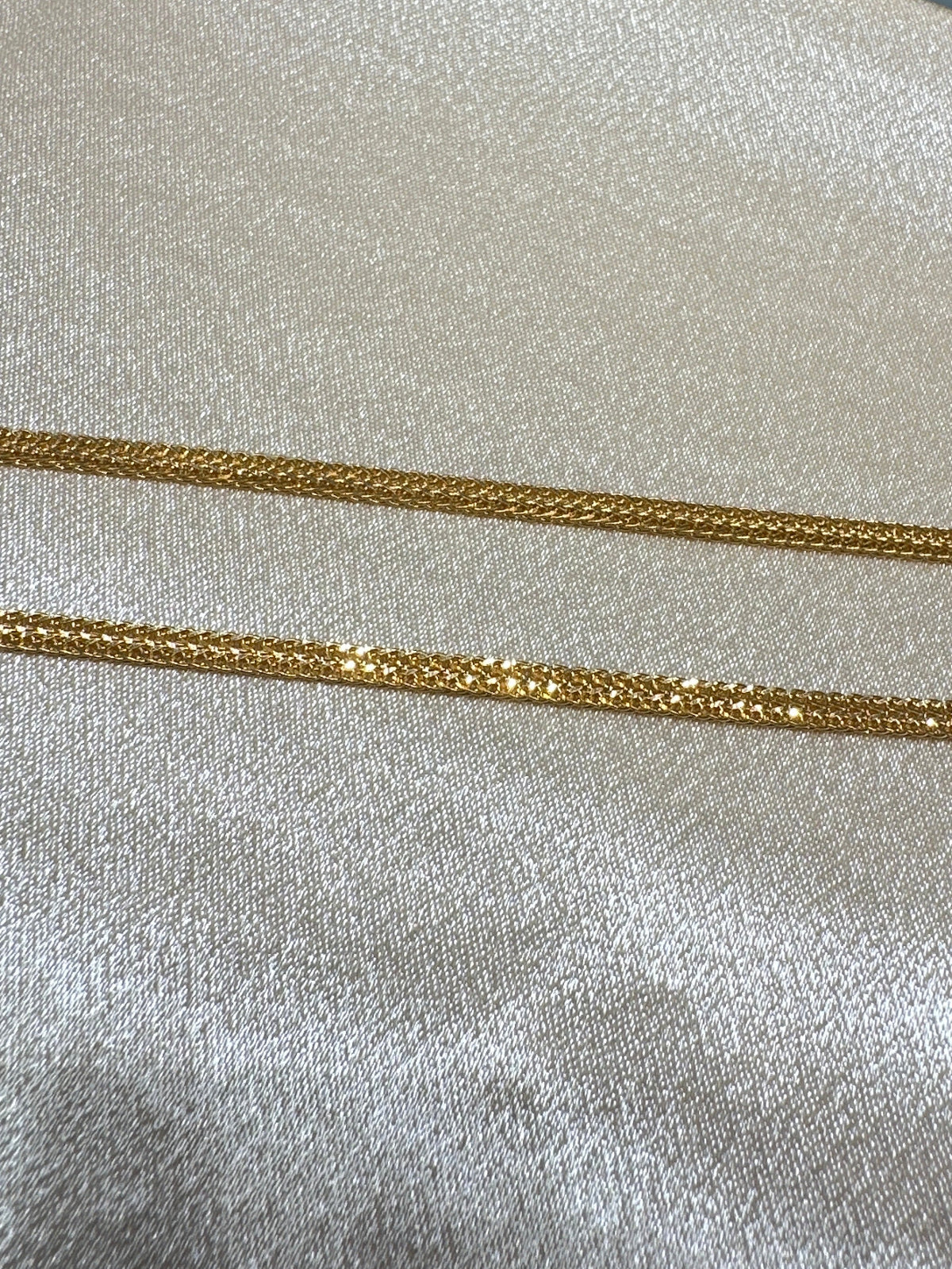 22K Designer Gold Chain