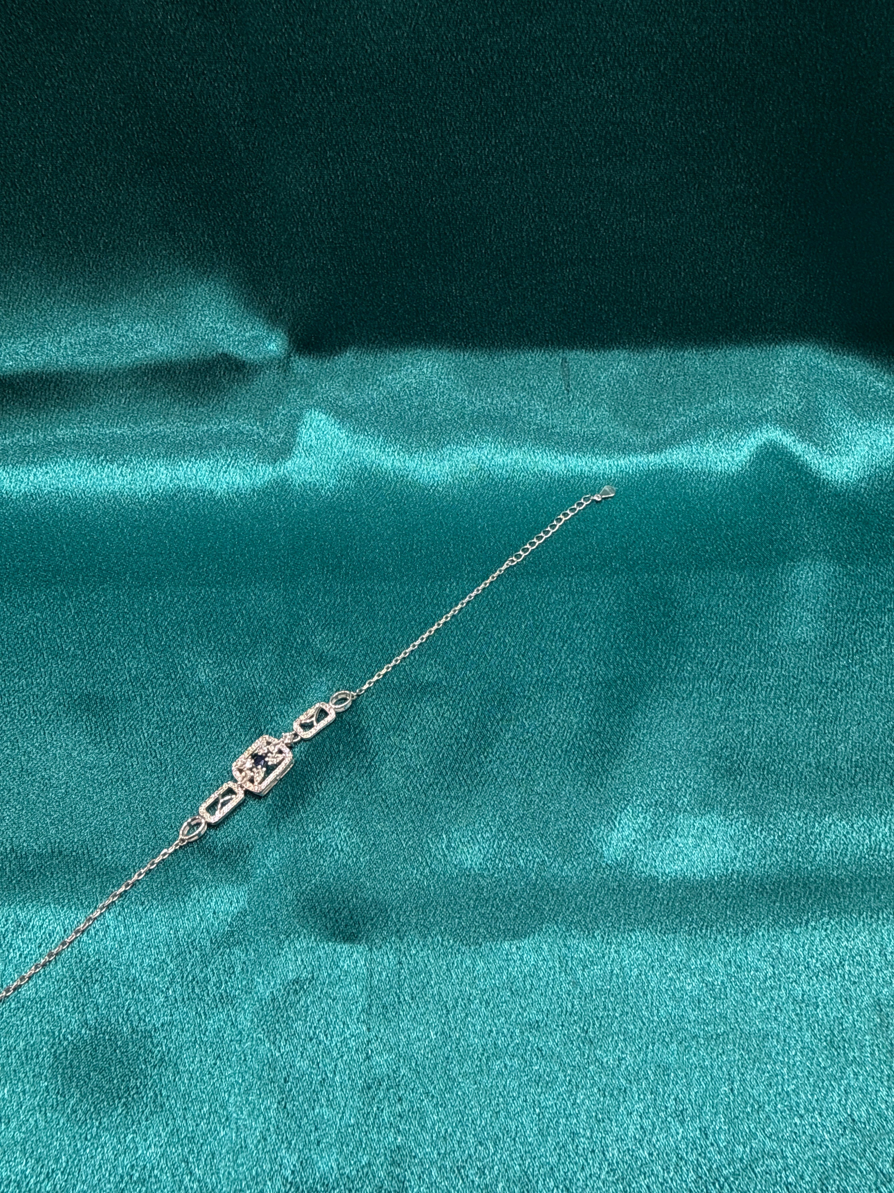 Women’s Fancy Silver 925 Bracelet