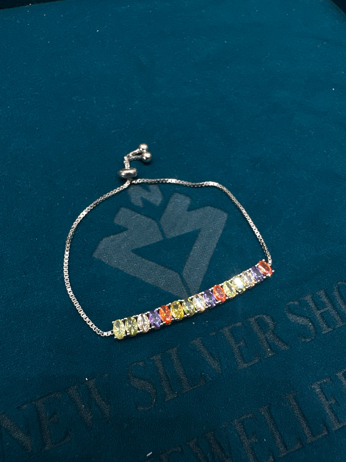 Women’s Fancy Silver 925 Bracelet