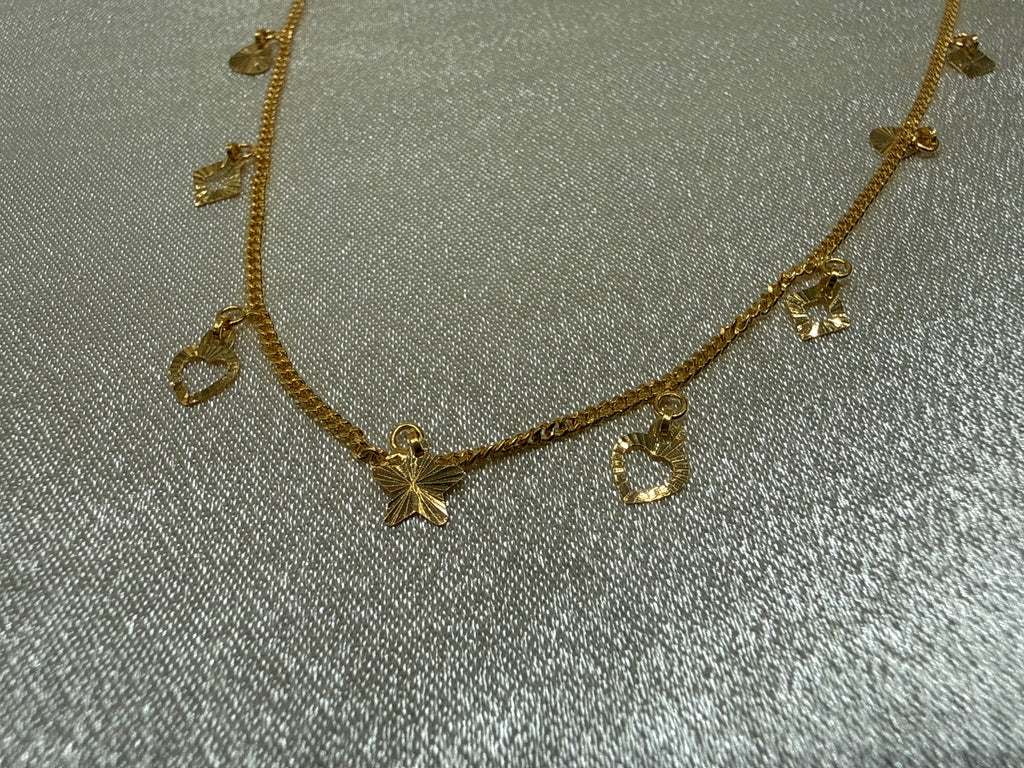 22K Designer Gold Chain