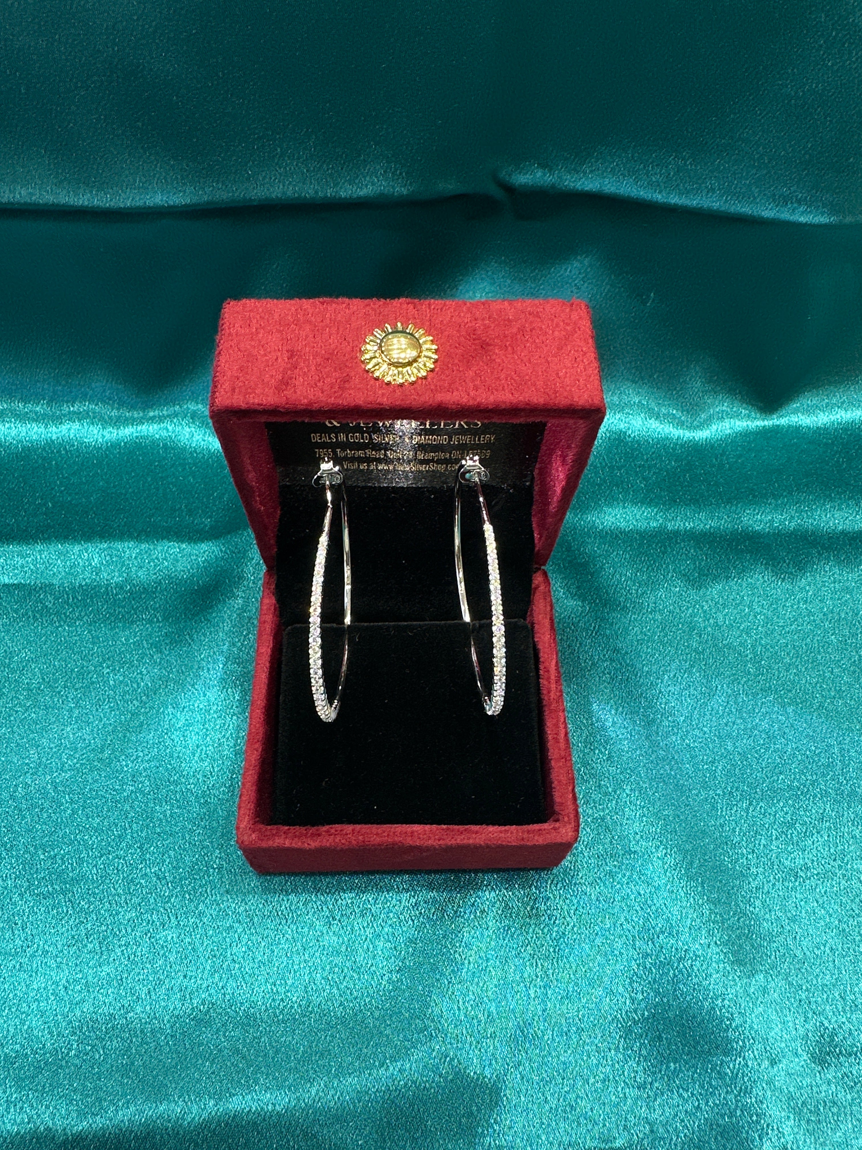 Women’s Designer Silver 925 Earrings