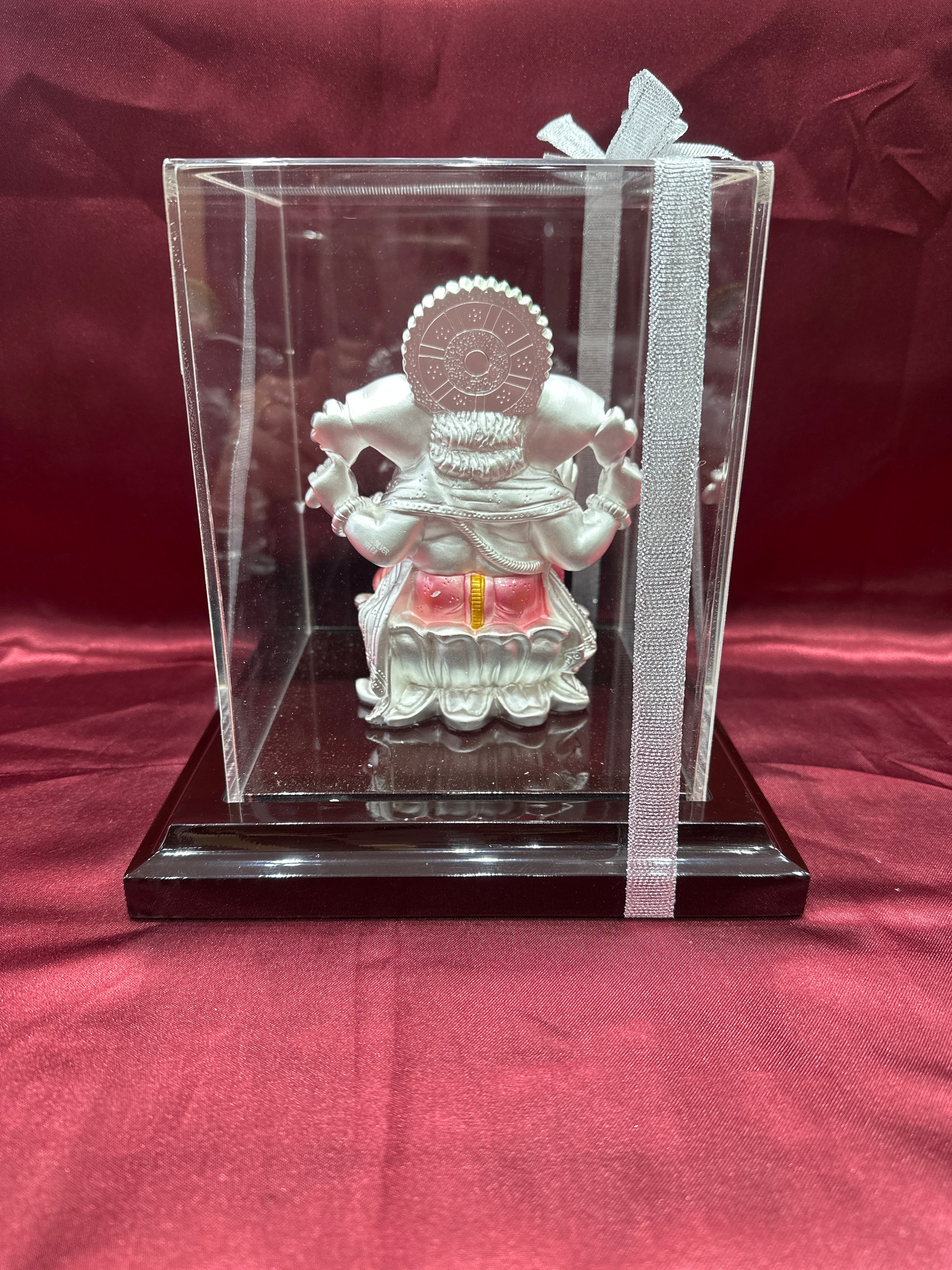 Pure Silver Ganesh Ji Idol (Murti)
