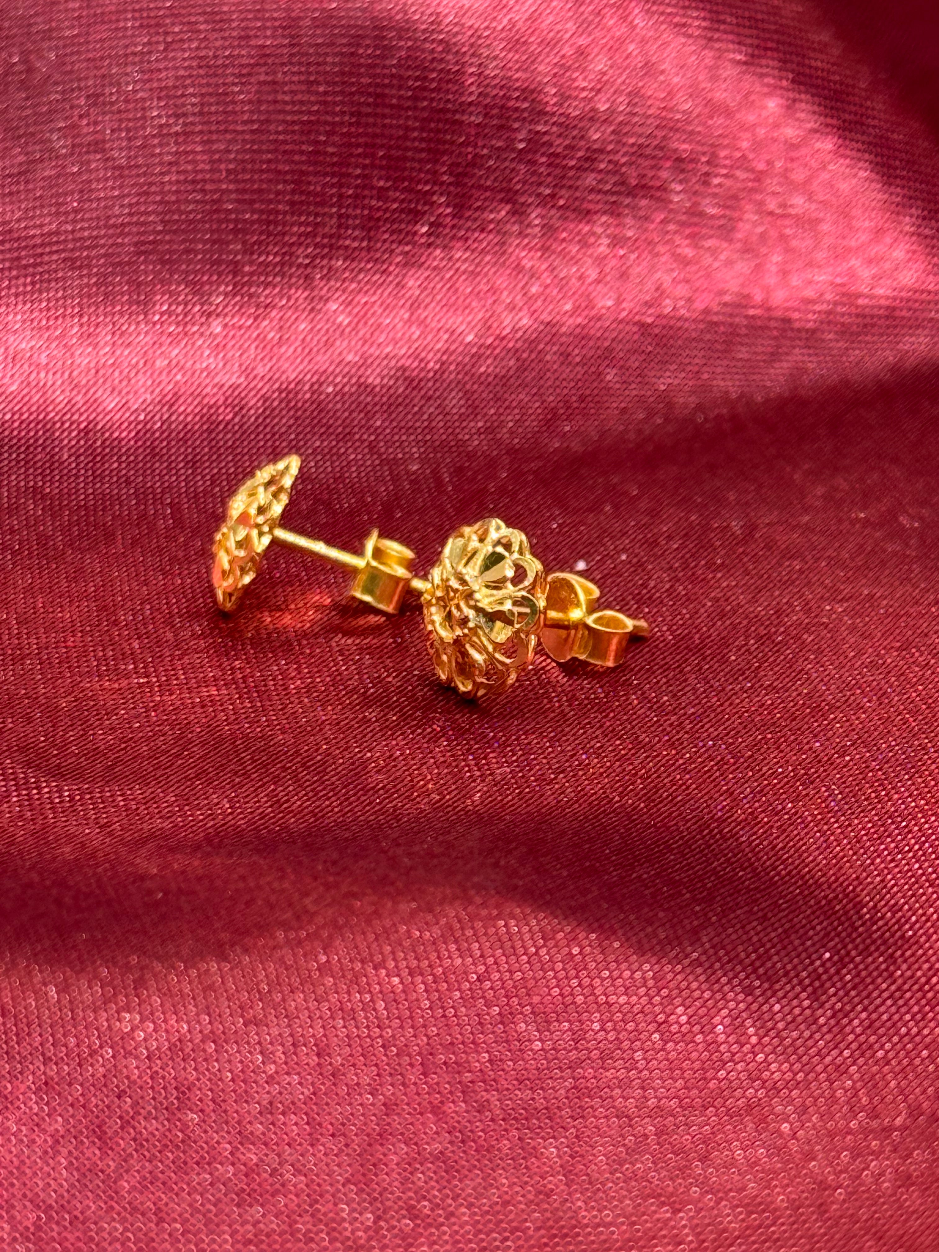 22k Gold Earrings