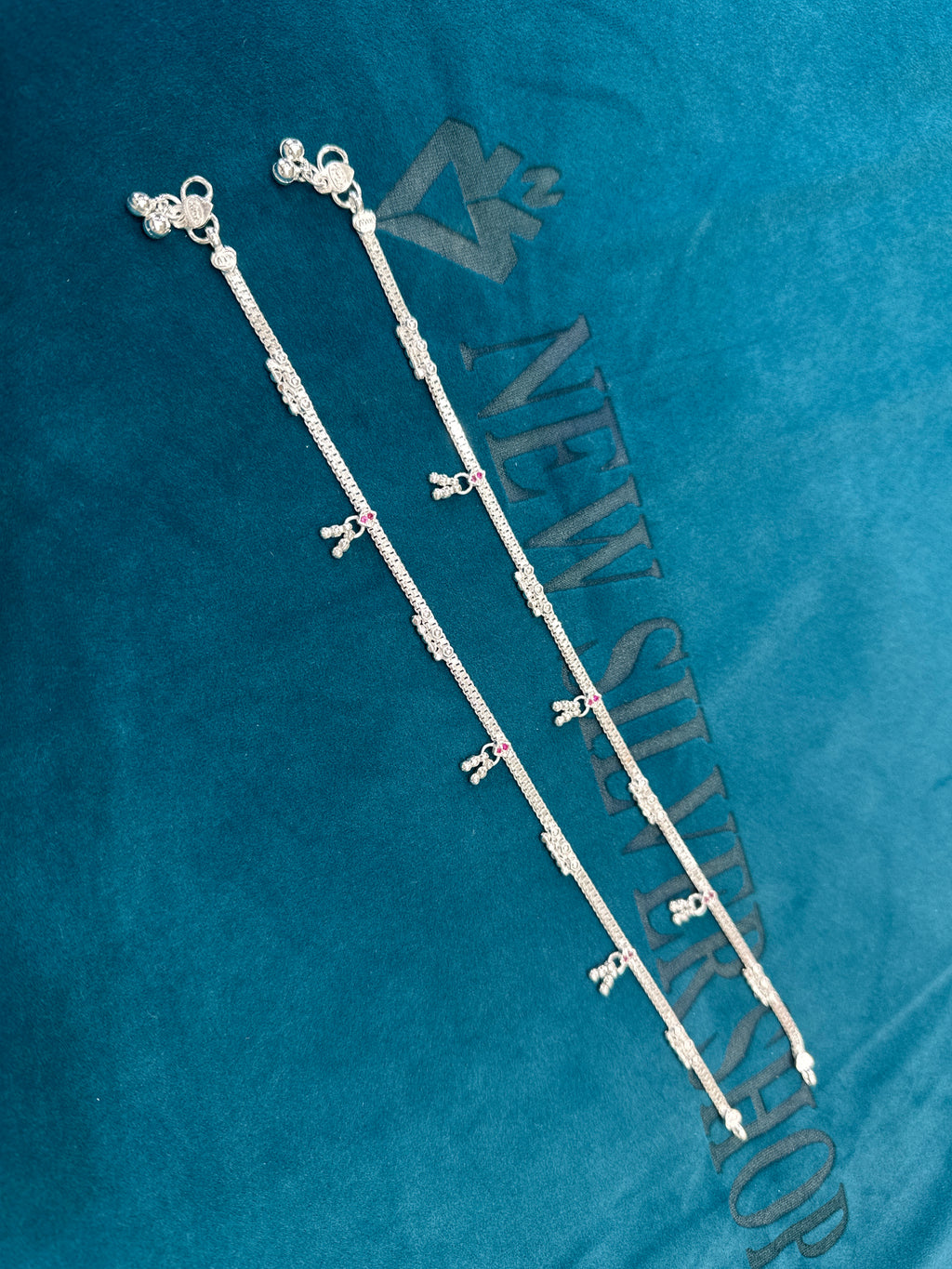 Women’s Fancy/Traditional Silver Anklet