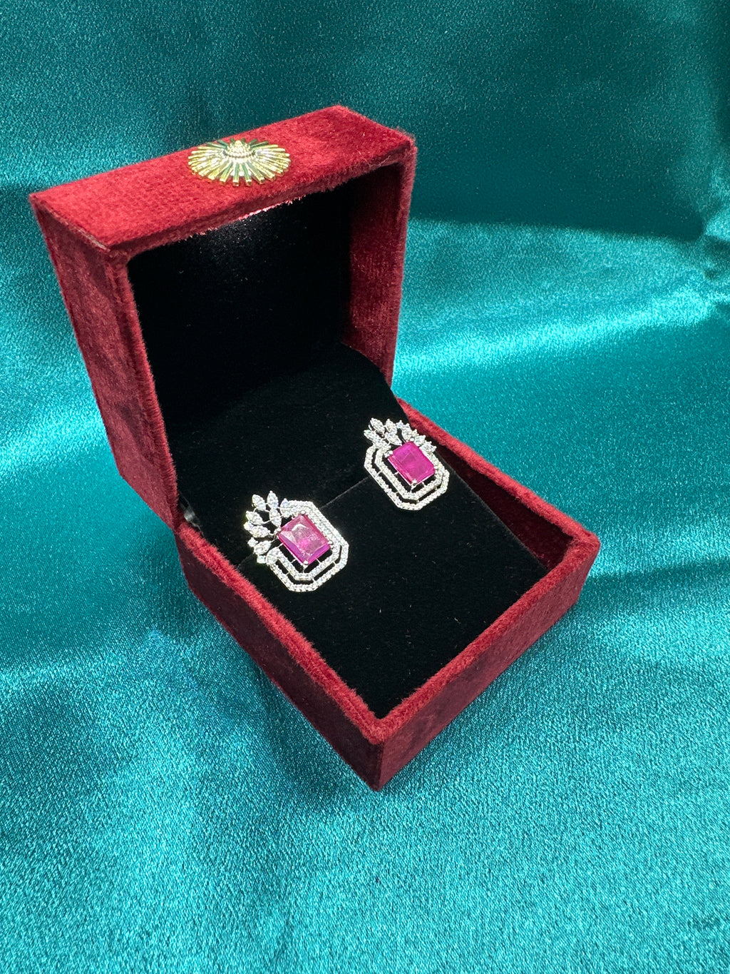 Women’s Fancy Silver Earrings