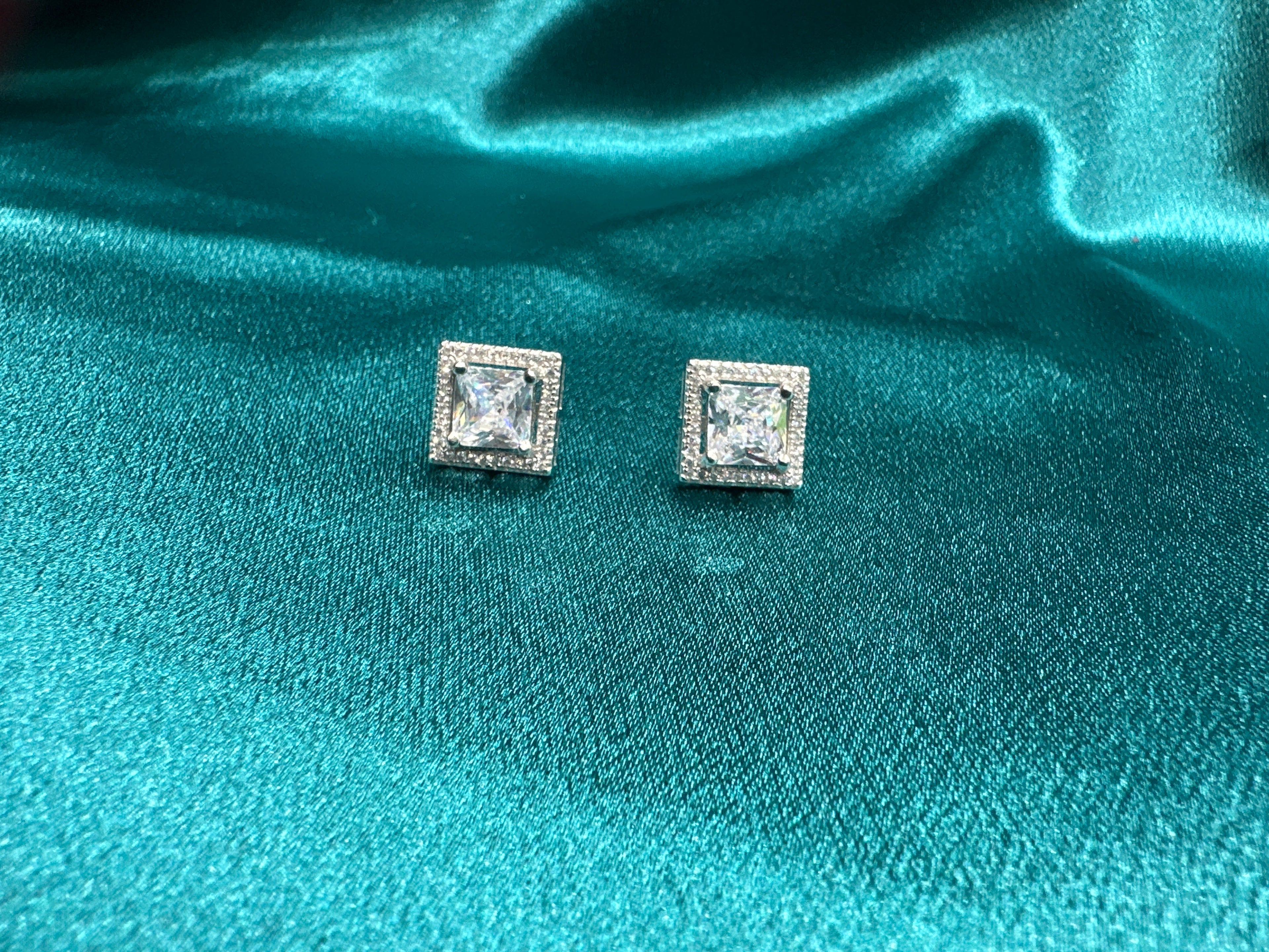 Women’s Fancy Silver Earrings