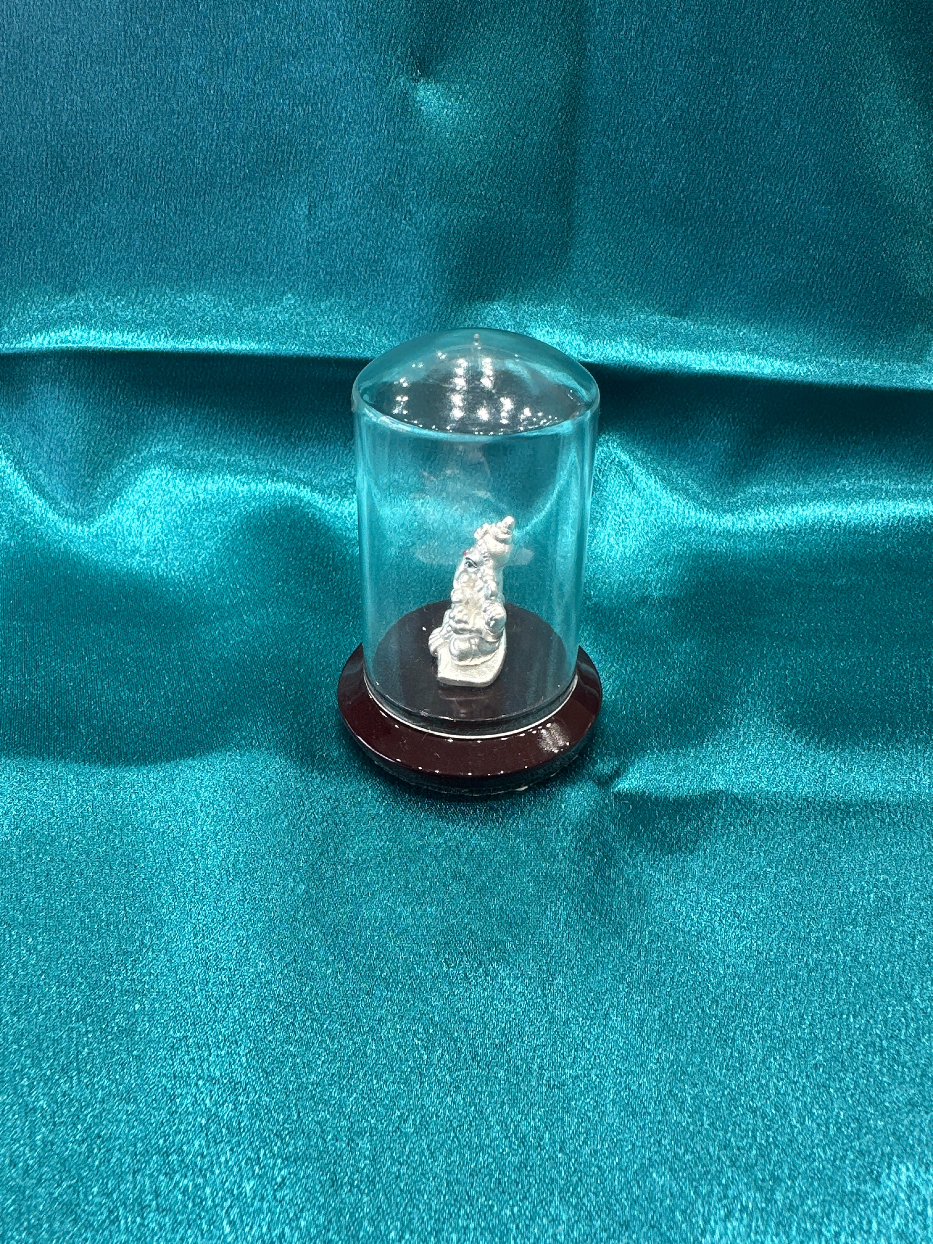 Pure Silver Ganesh Ji Idol (Murti)