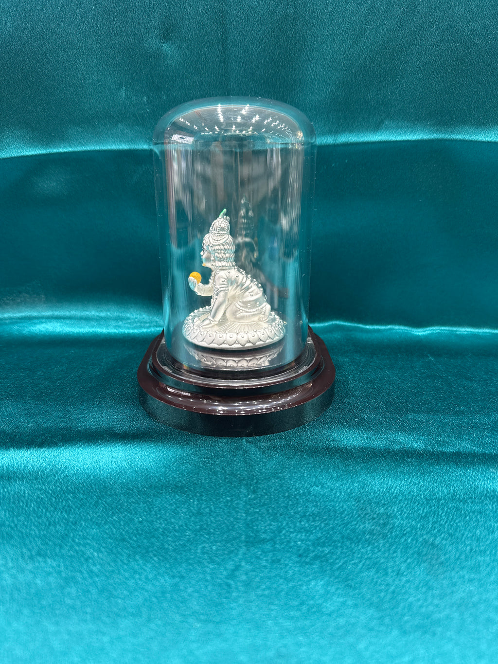 Pure Silver Krishna Ji Idol (Murti)