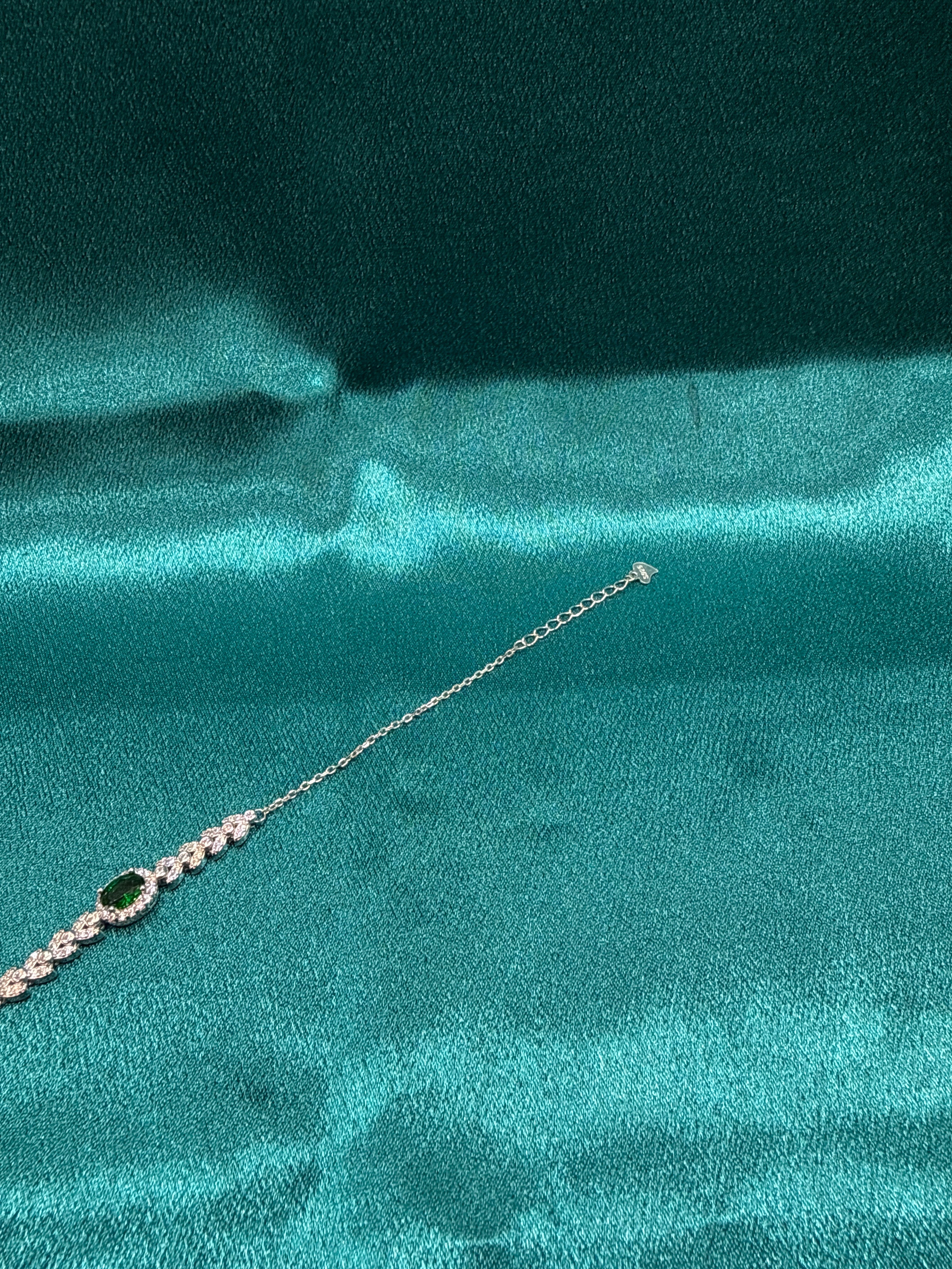 Women’s Fancy Silver 925 Bracelet