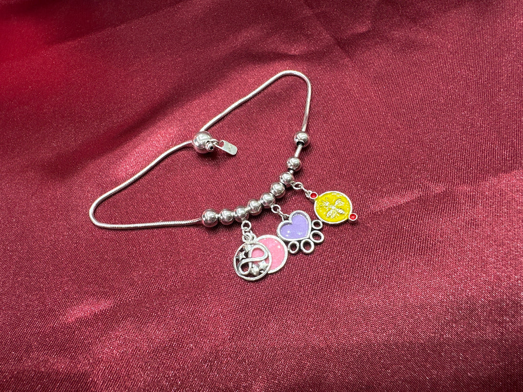 Women’s Fancy Silver 925 Bracelet