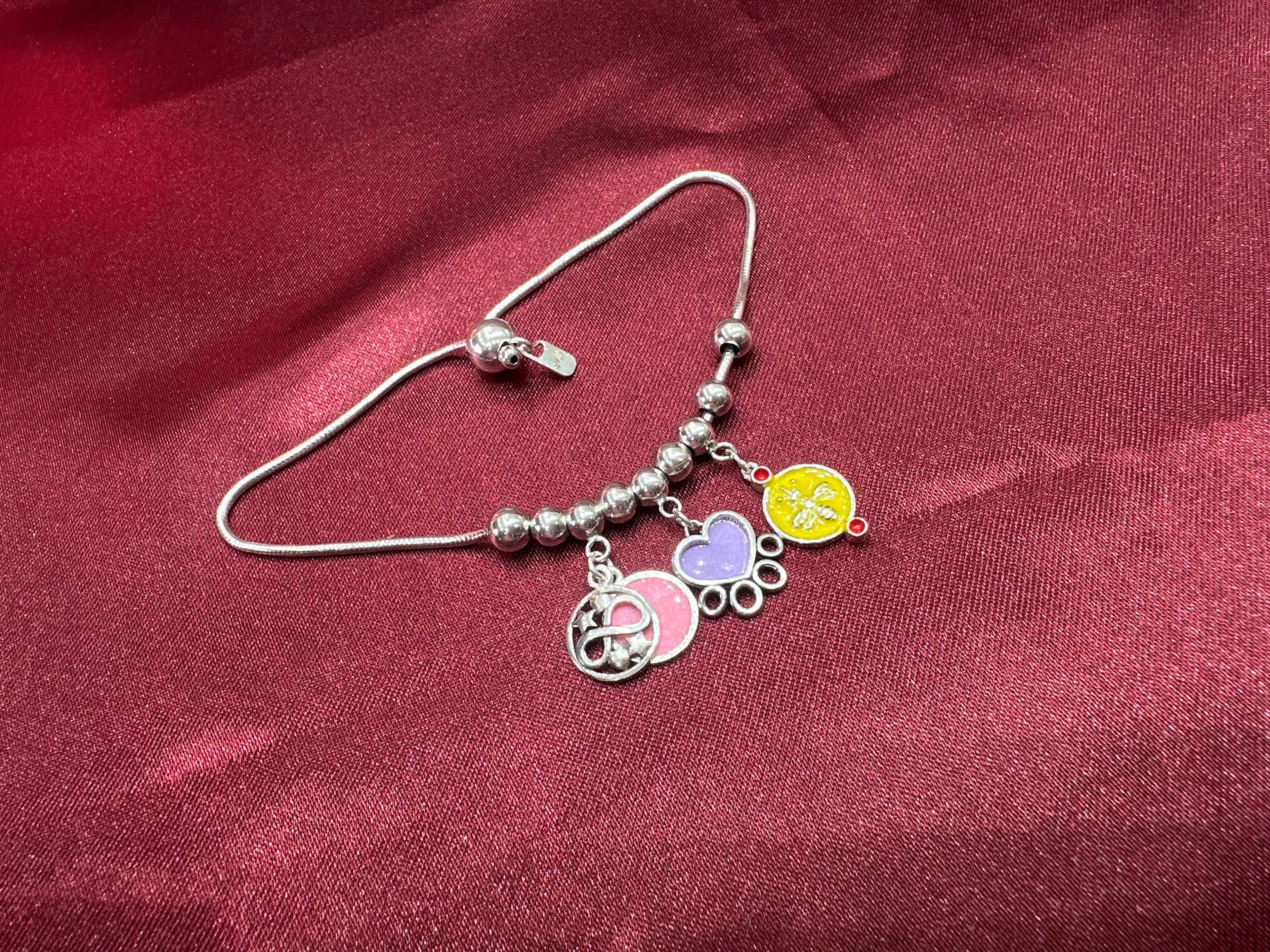 Women’s Fancy Silver 925 Bracelet