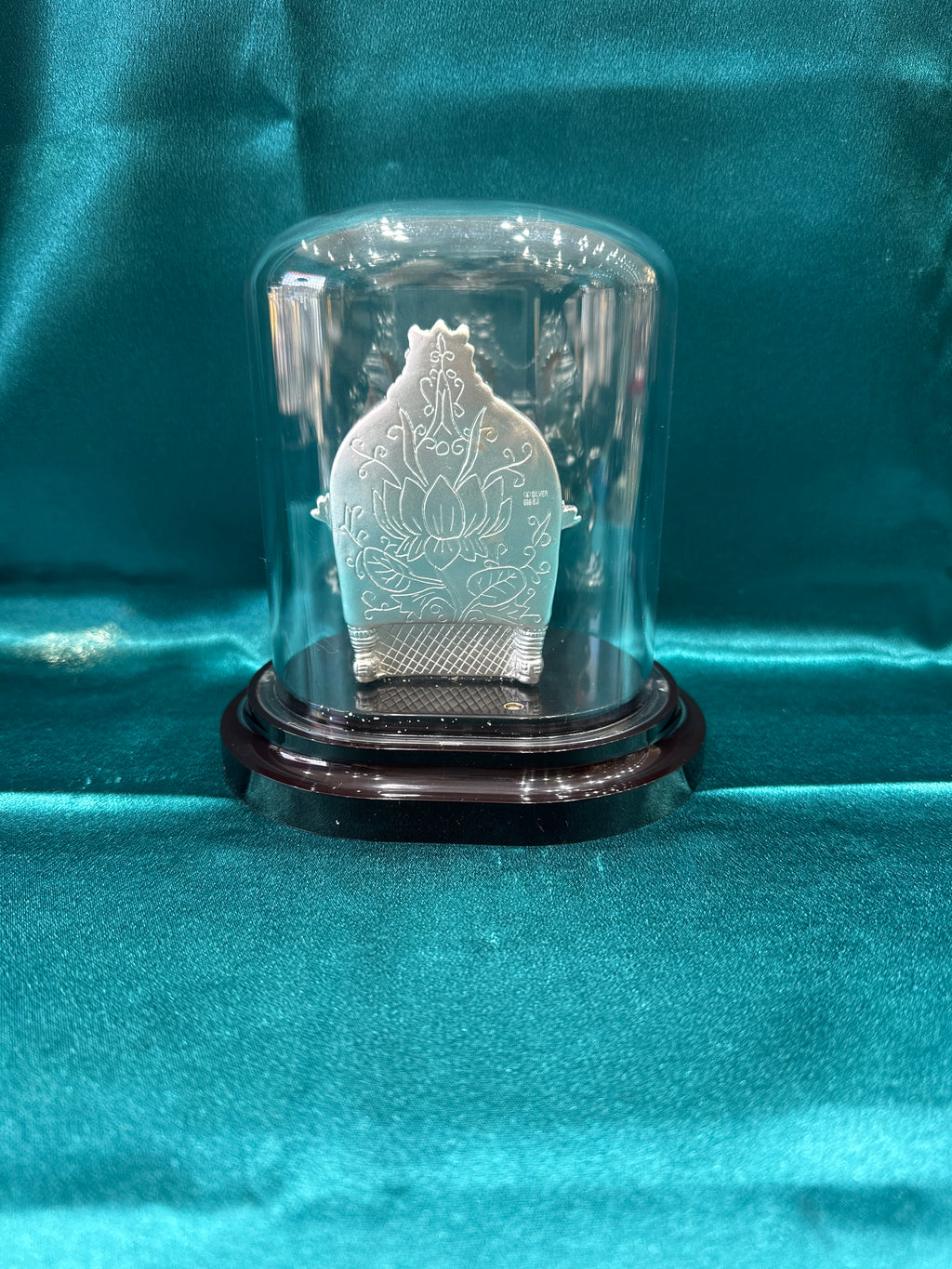 Pure Silver  Ganesh Ji Idol (Murti)