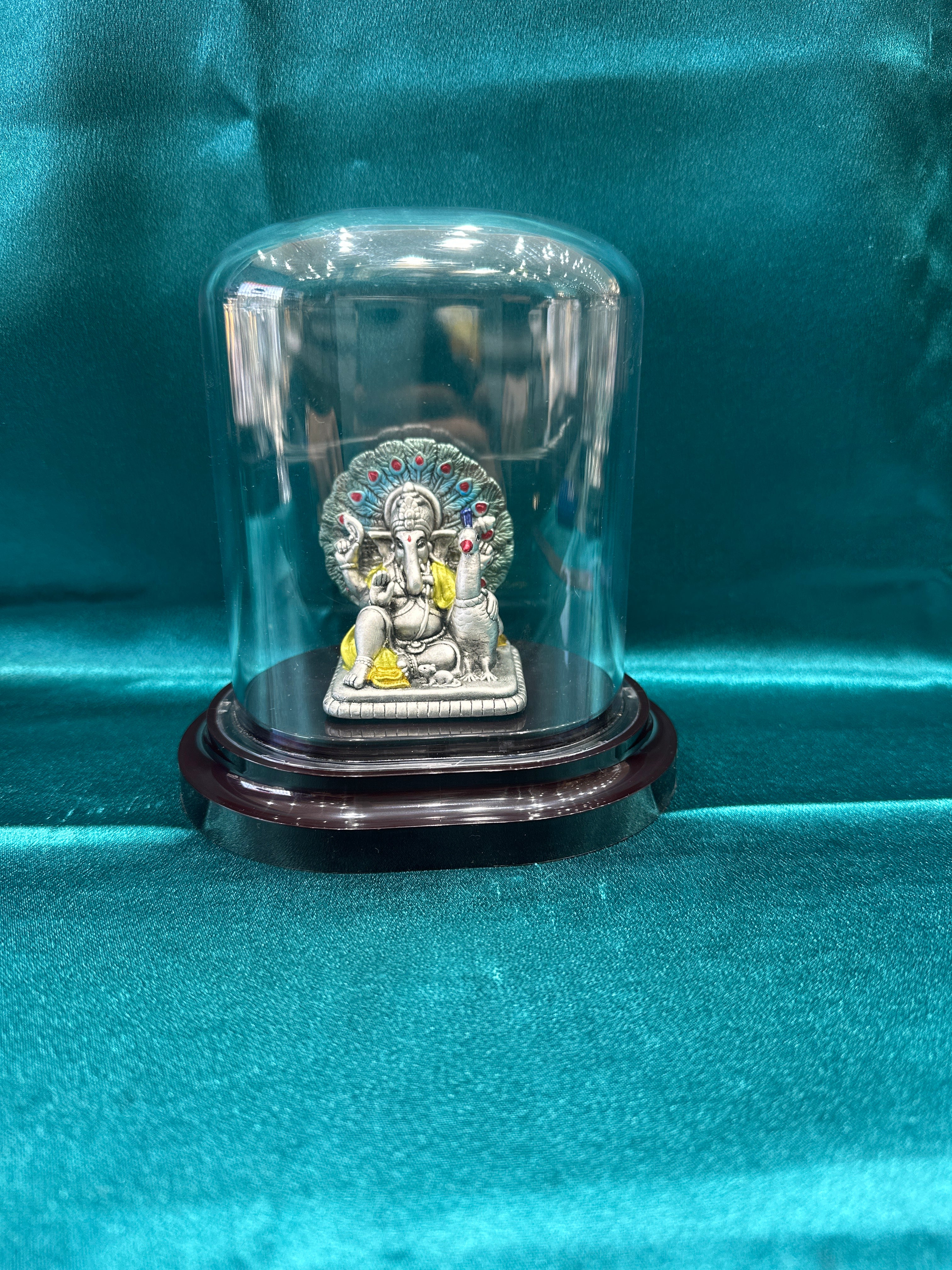 Pure Silver  Ganesh Ji Idol (Murti)