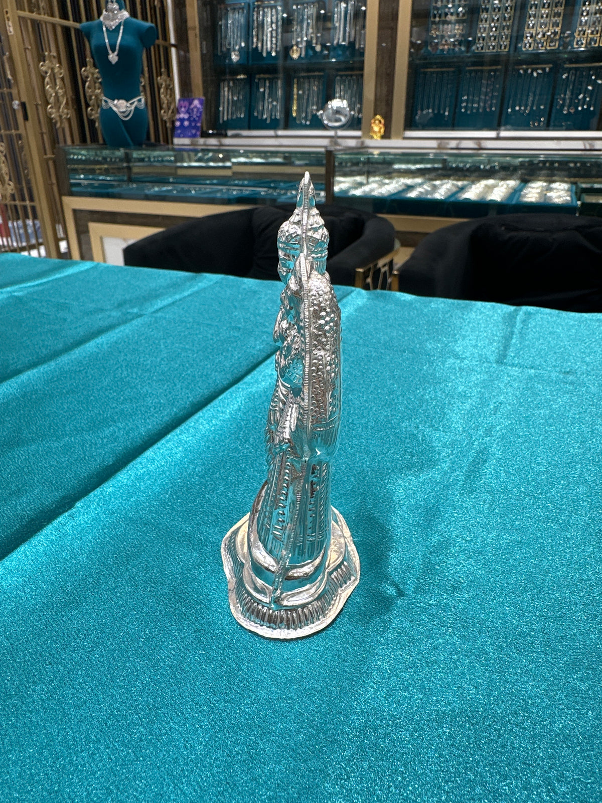 Silver Rada Krishan Ji Idol