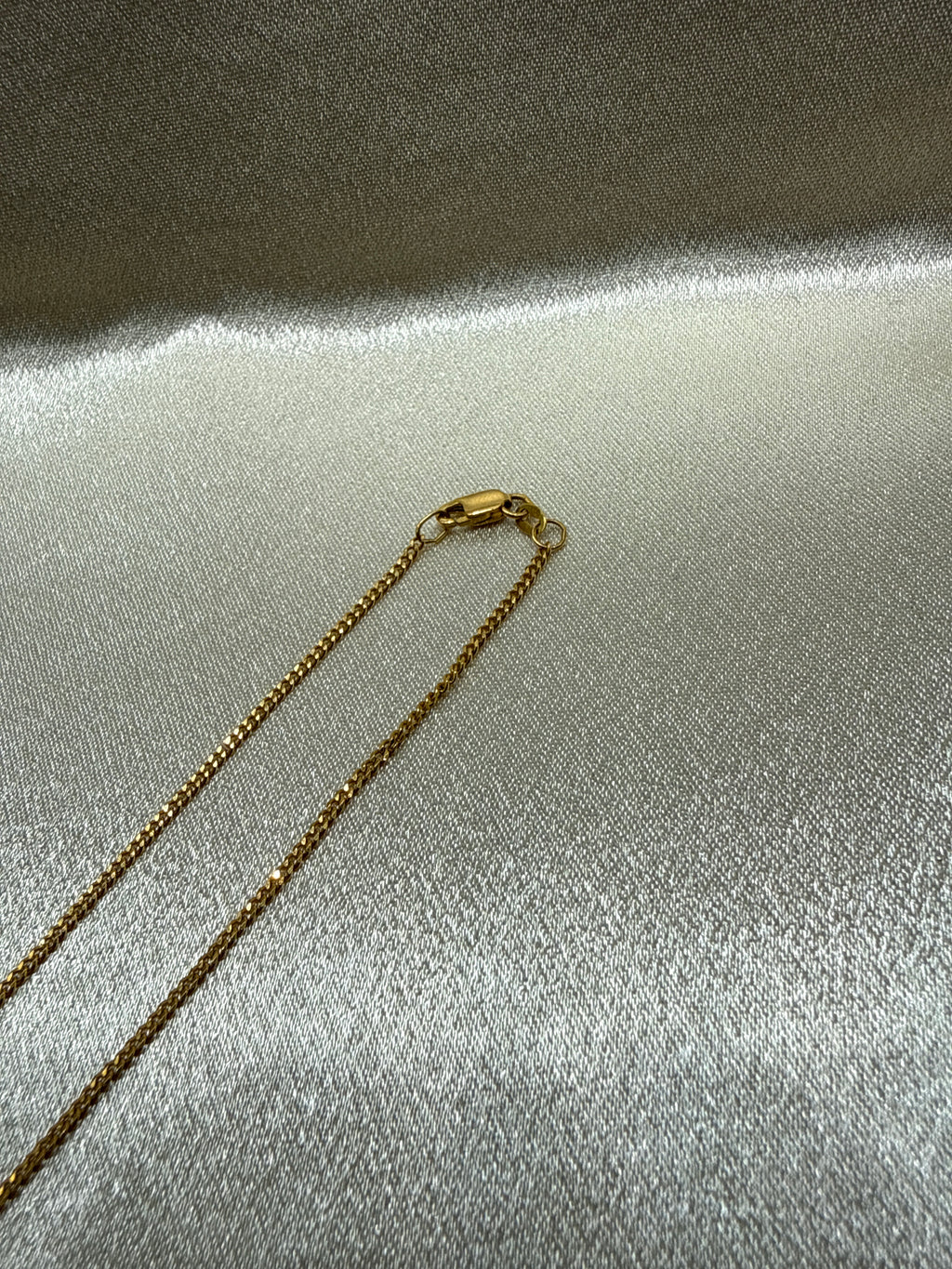 22K Gold Chain (Cuban Link Designs)