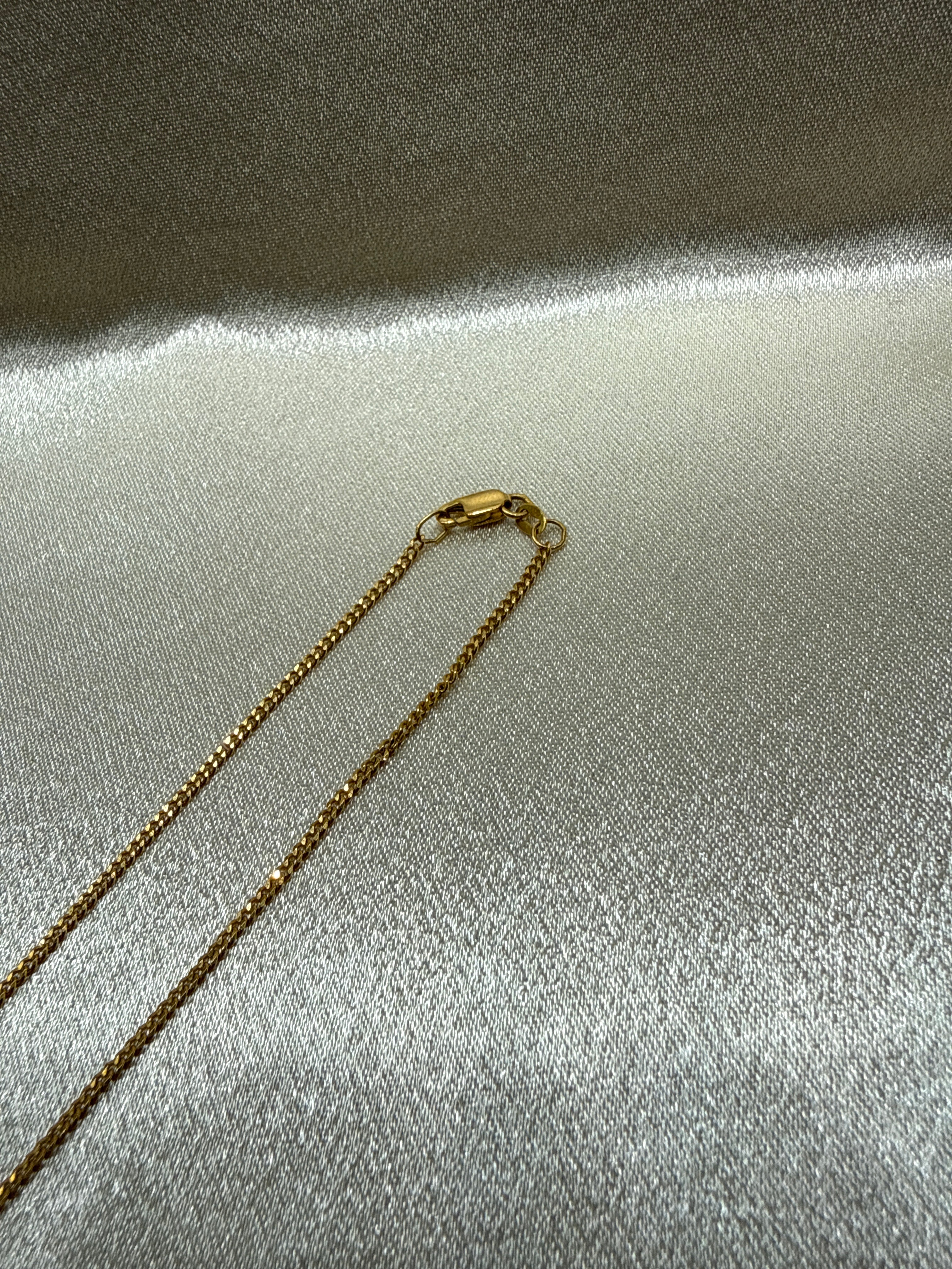 22K Gold Chain (Cuban Link Designs)