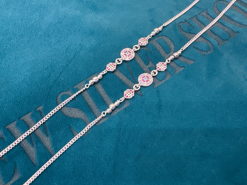Women’s Fancy/Traditional Silver Anklet