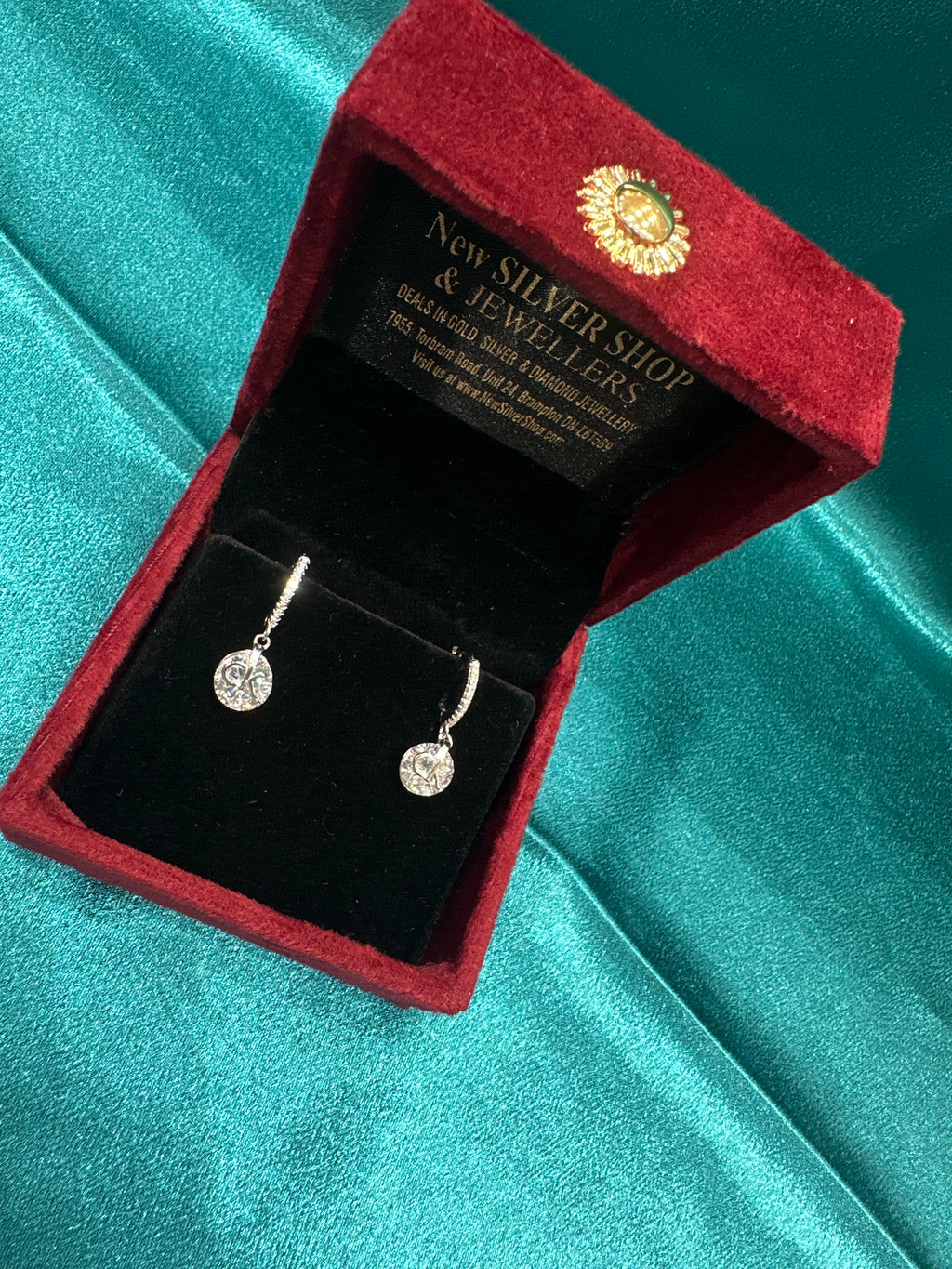 Women’s Designer Silver 925 Earrings