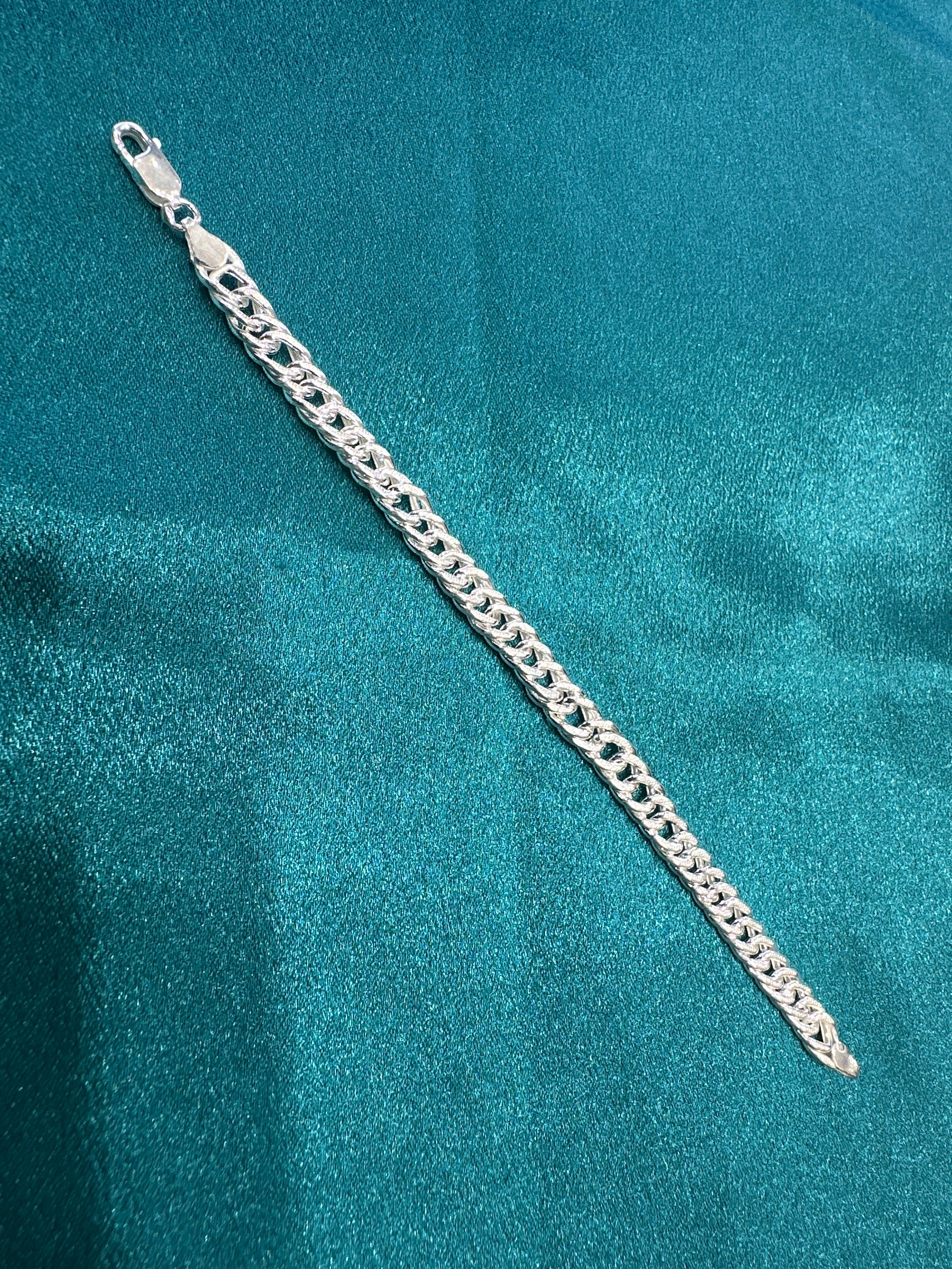 Men’s Designer Silver Bracelet (6mm)