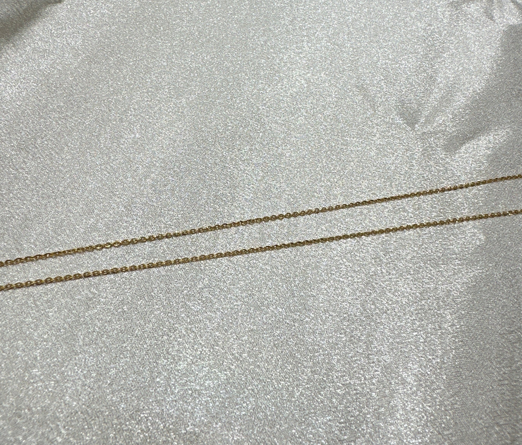 22K Designer Gold Chain (With Pendant)