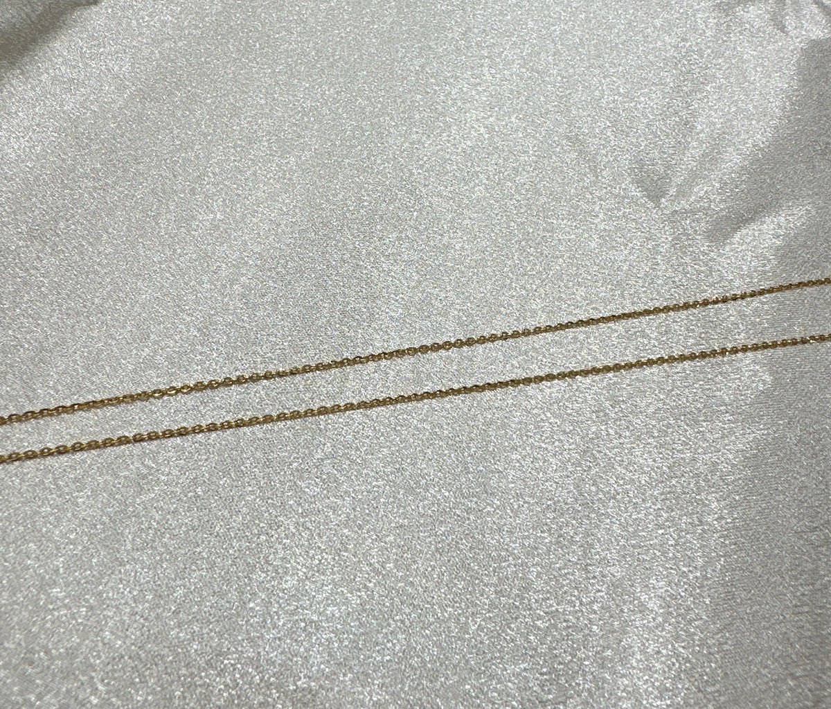 22K Designer Gold Chain (With Pendant)