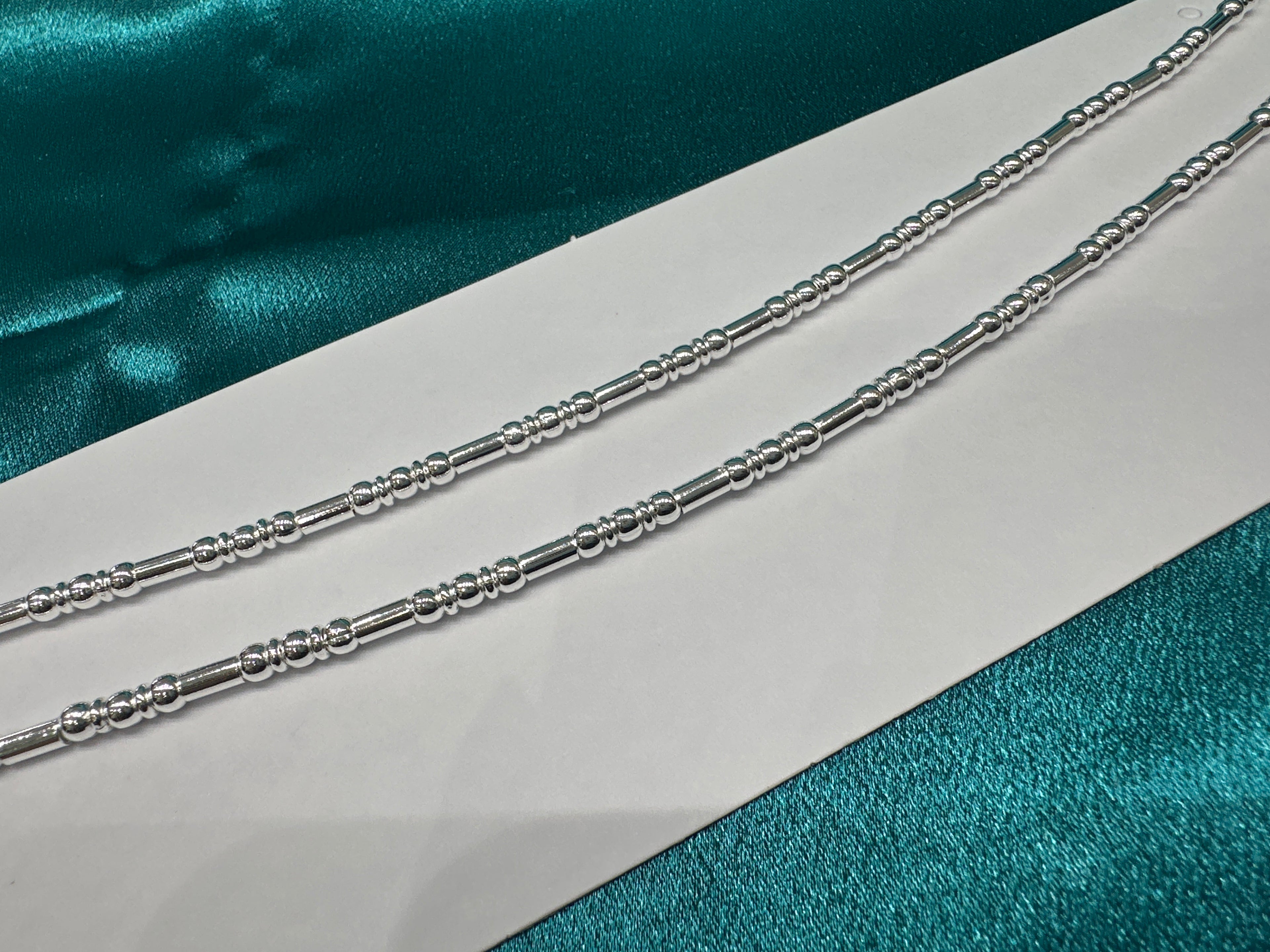 Women’s Fancy/Traditional Silver Anklet