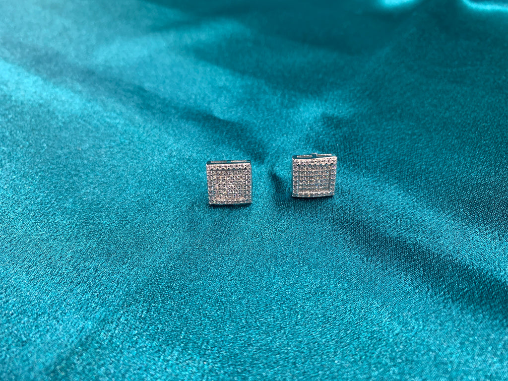 Women’s Fancy Silver Earrings