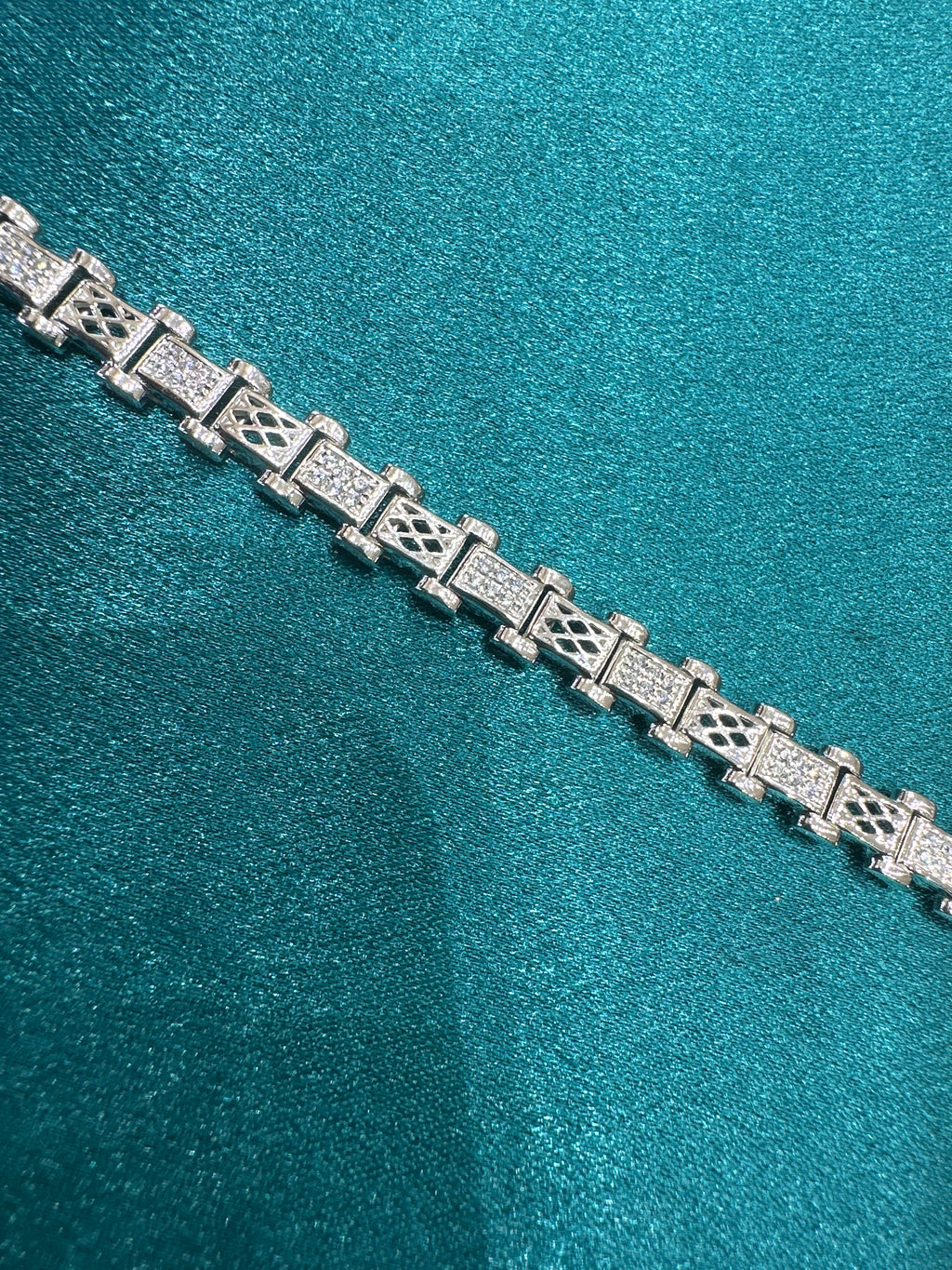 Men’s Designer Silver Bracelet (7mm)