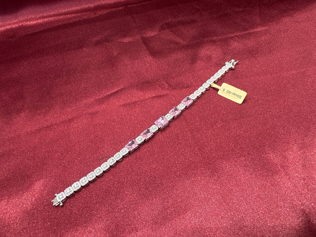 Women’s Fancy Silver 925 Bracelet