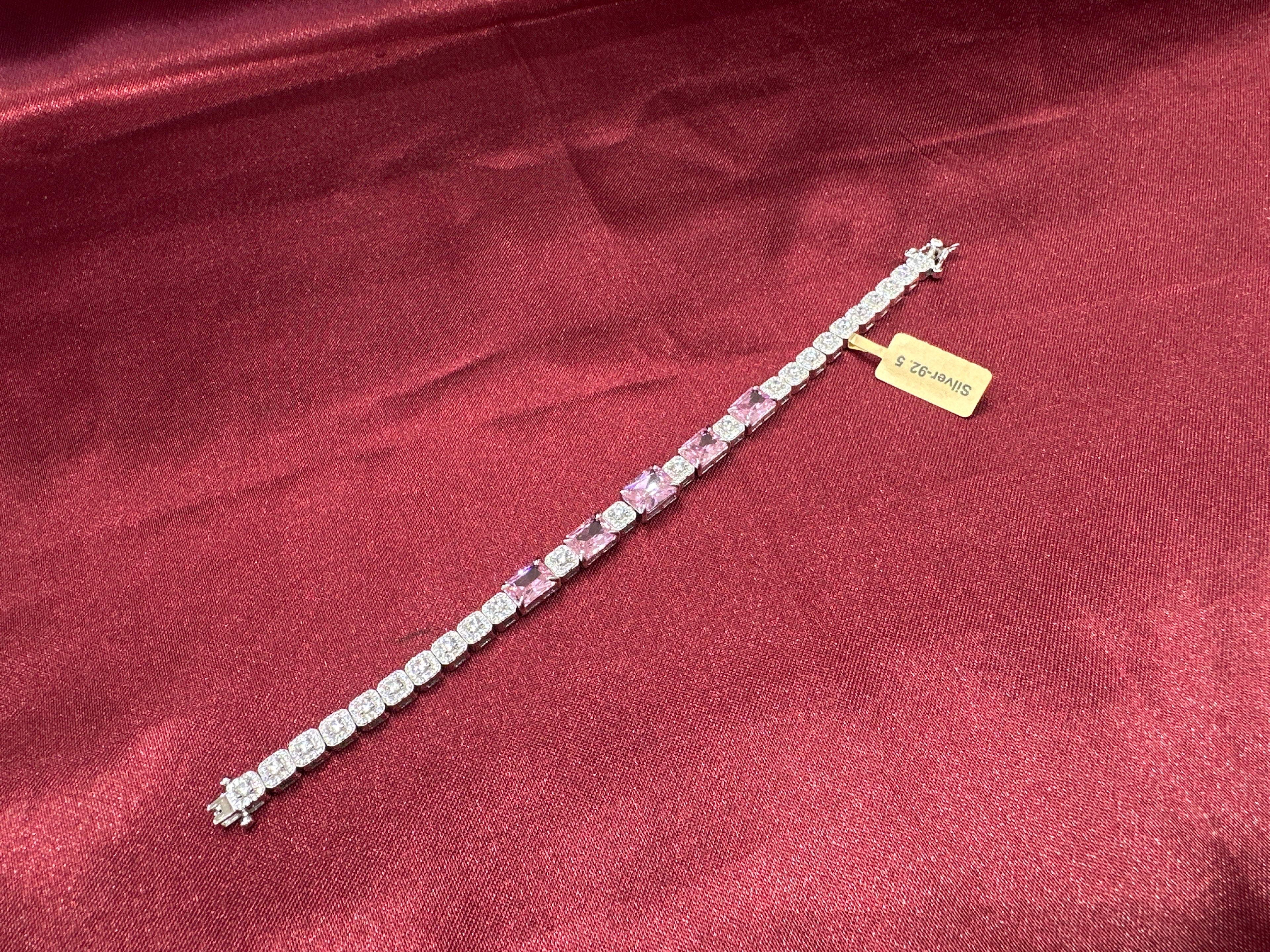 Women’s Fancy Silver 925 Bracelet