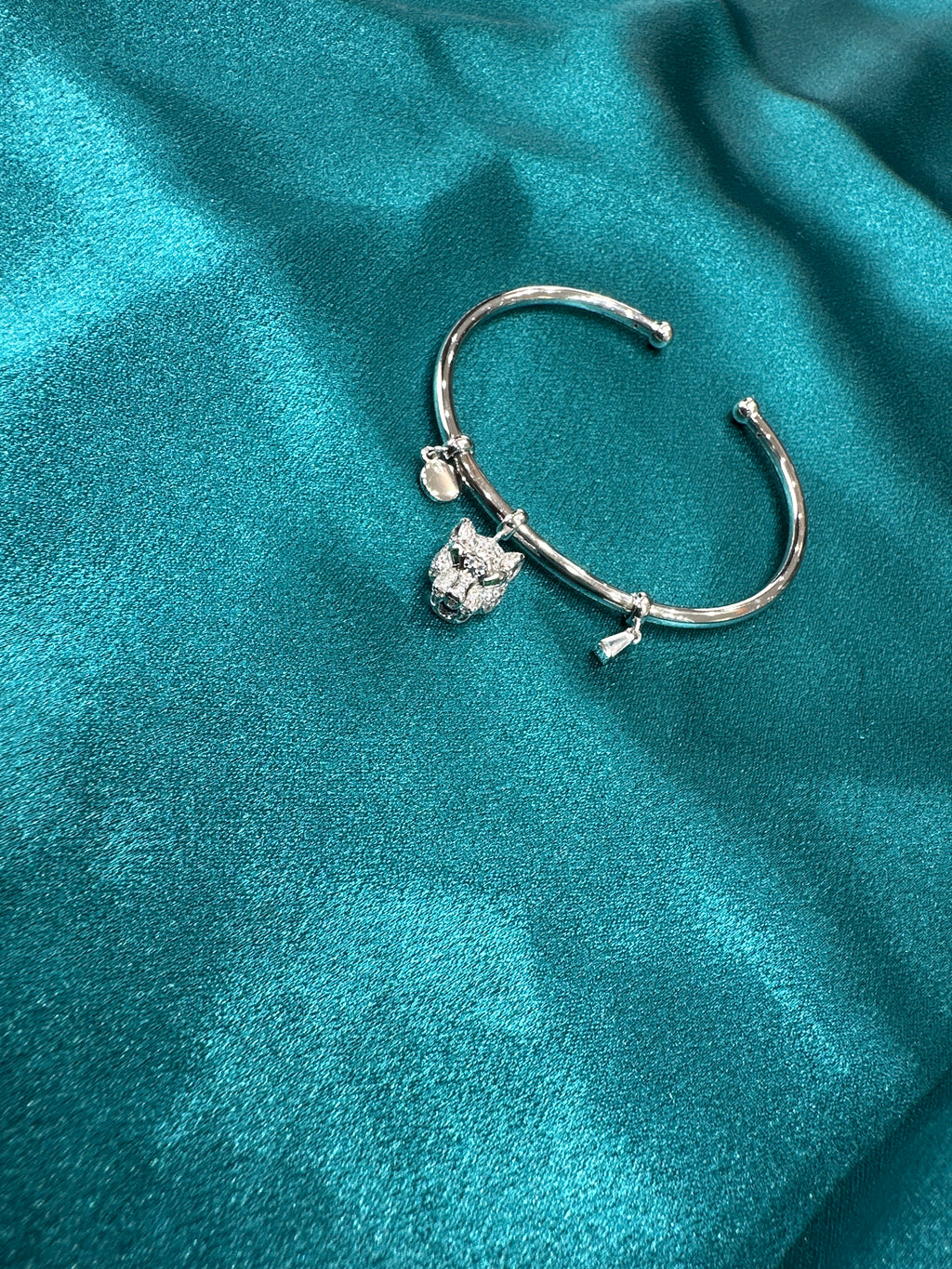 Women’s Fancy Silver 925 Bracelet