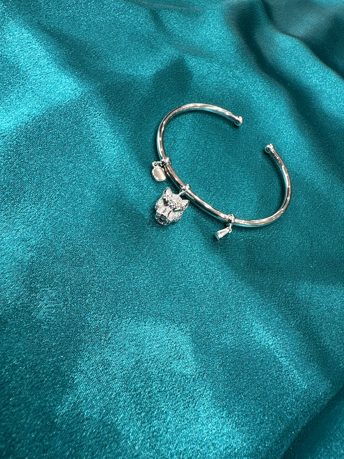 Women’s Fancy Silver 925 Bracelet