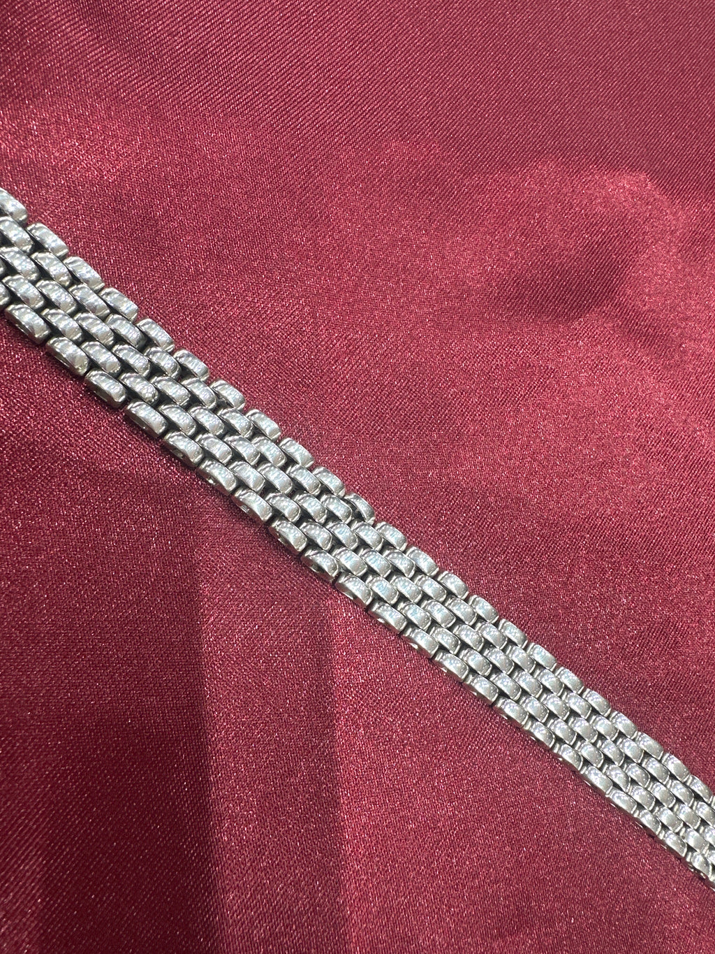 Men’s Designer Silver 925 Bracelet (13mm)