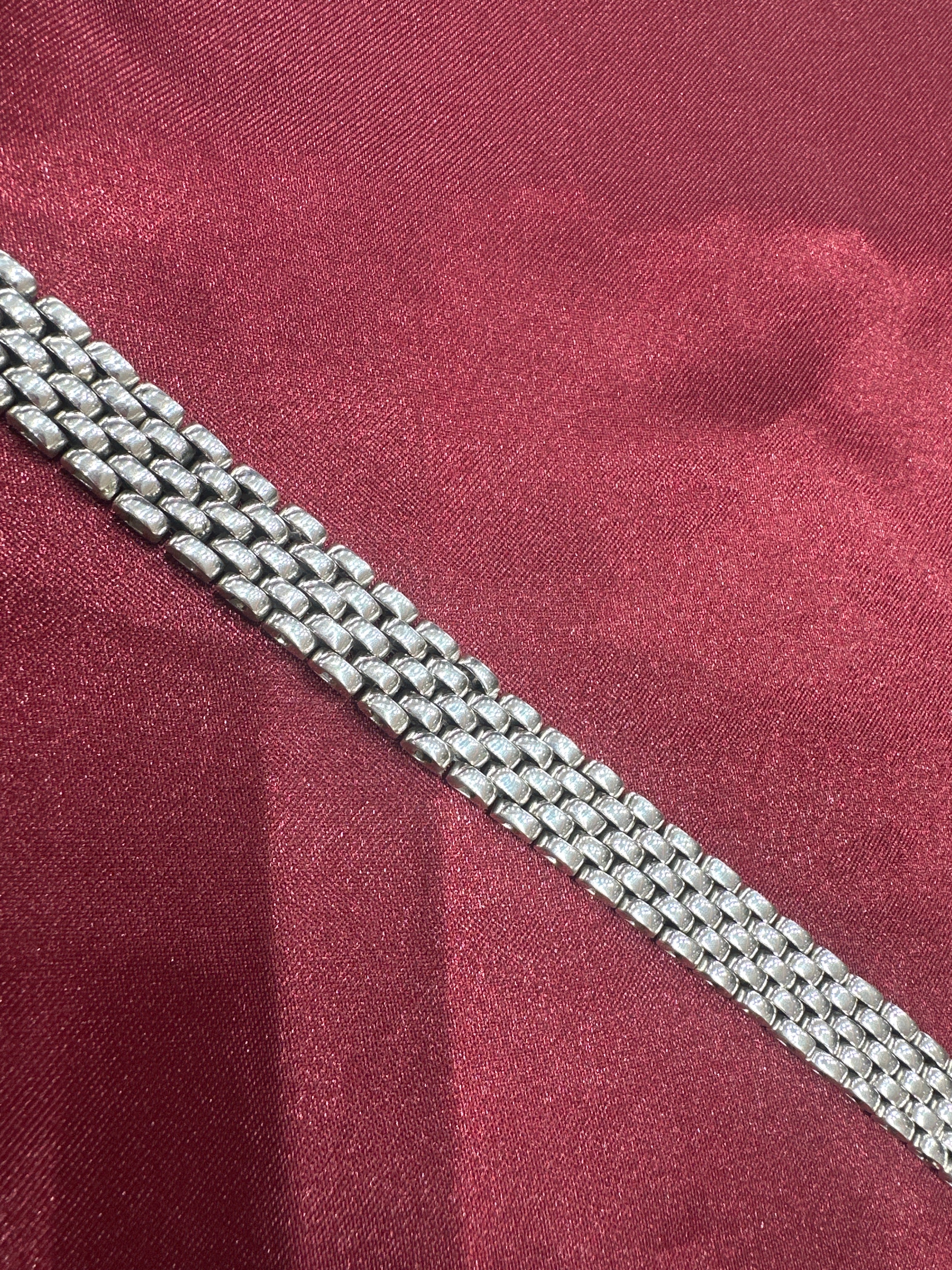 Men’s Designer Silver 925 Bracelet (13mm)