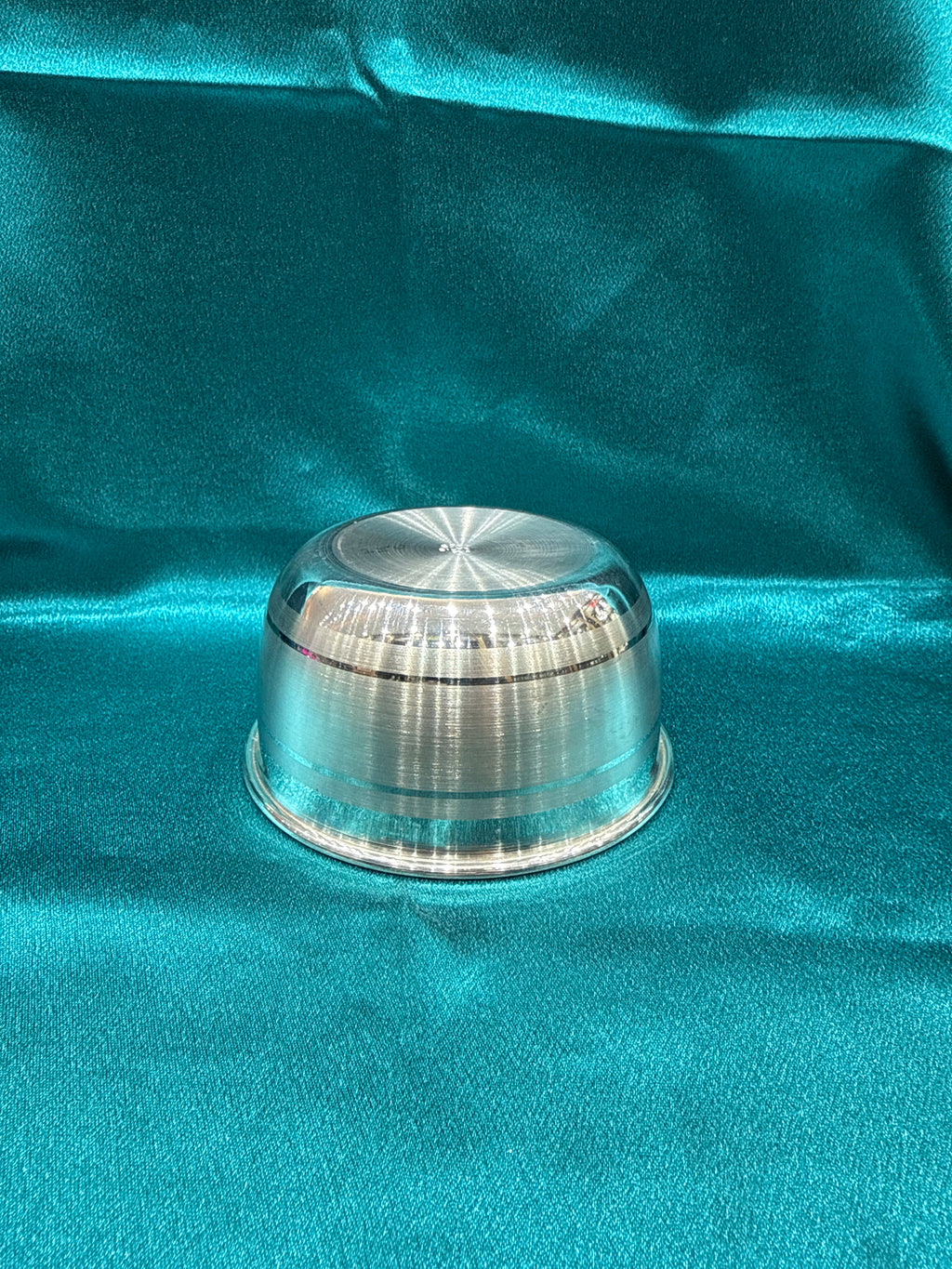 Plain Silver Bowl
