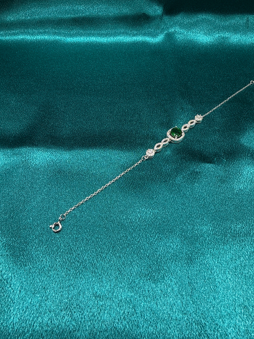 Women’s Fancy Silver 925 Bracelet