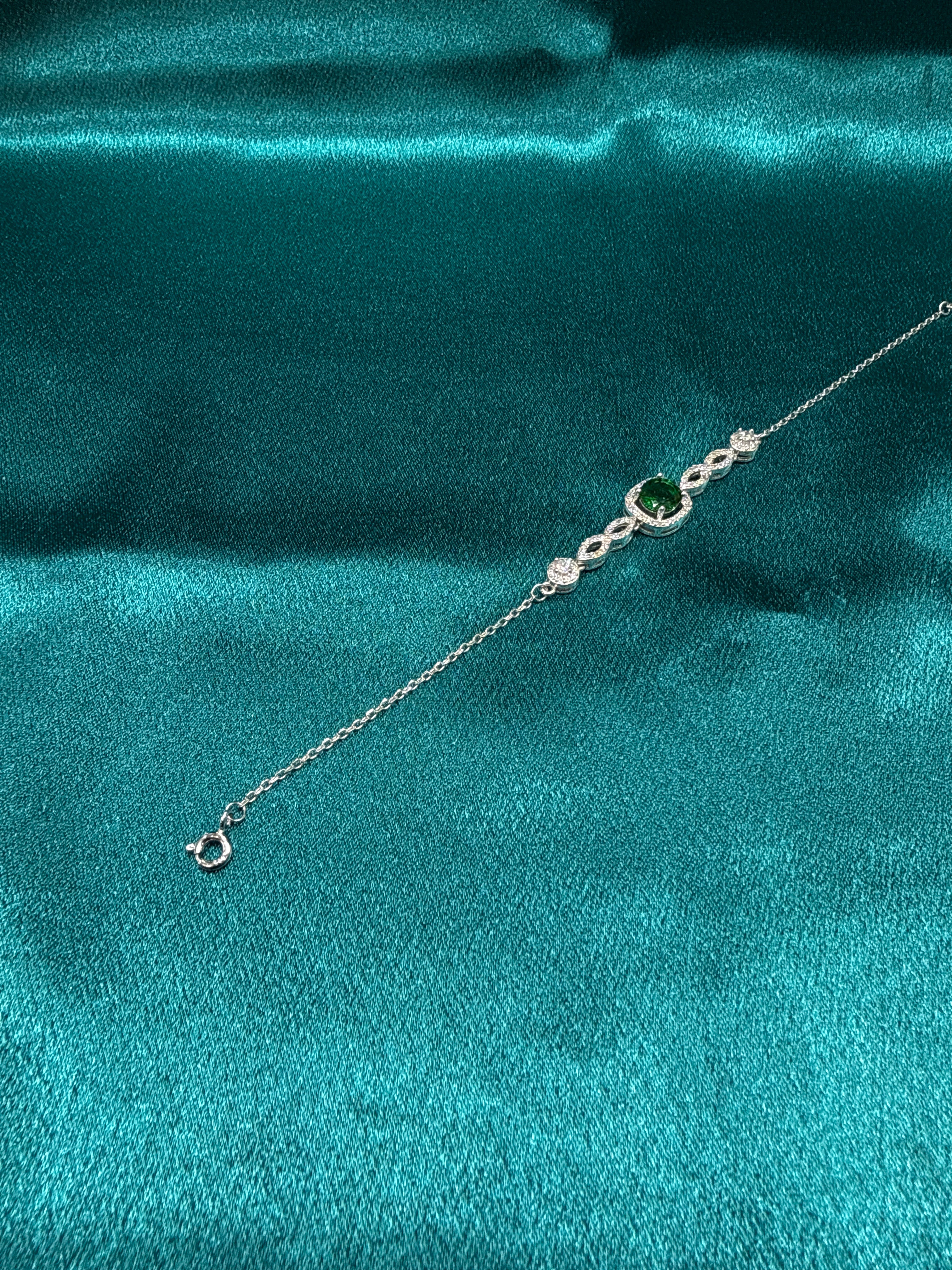 Women’s Fancy Silver 925 Bracelet