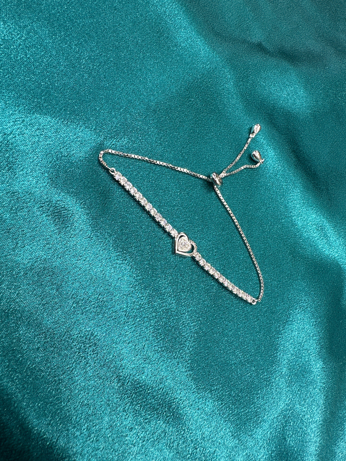 Women’s Fancy Silver 925 Bracelet