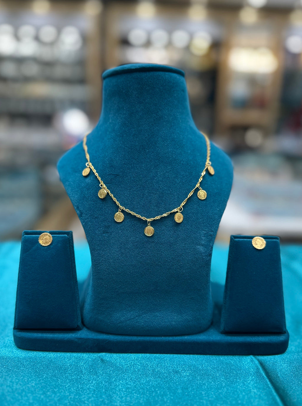 22k Gold Designer Necklace