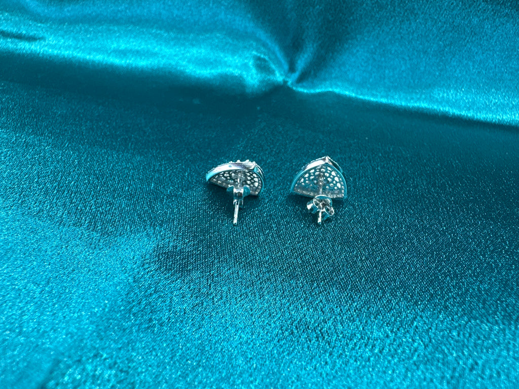Women’s Fancy Silver Earrings