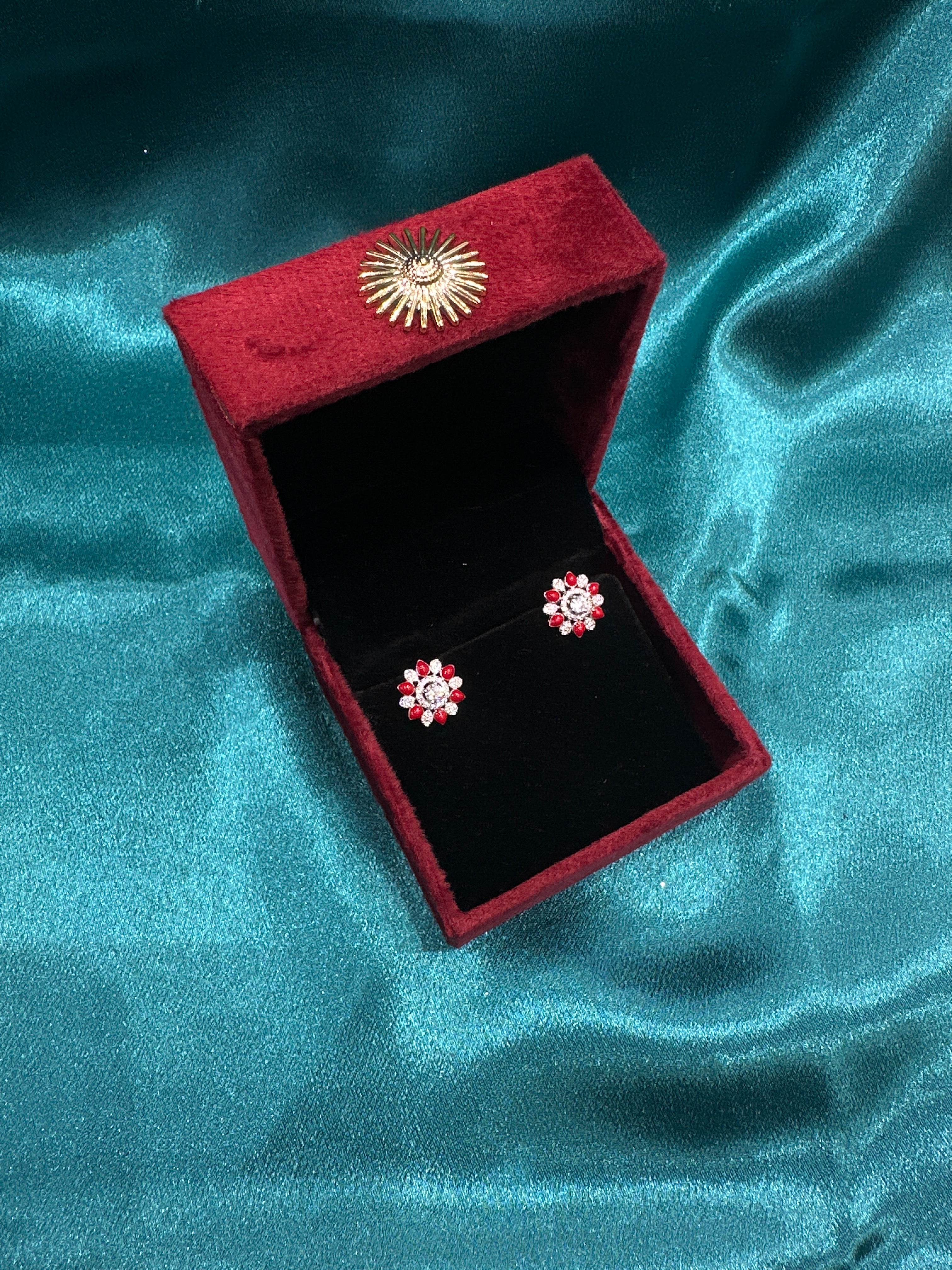 Women’s Fancy Silver Earrings