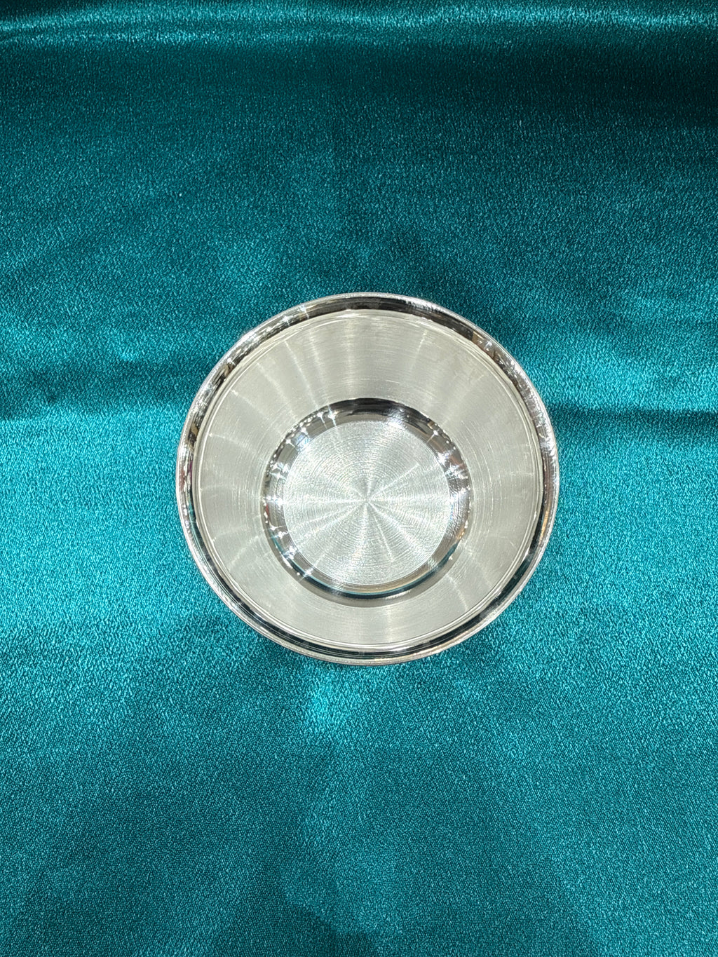 Plain Silver Bowl
