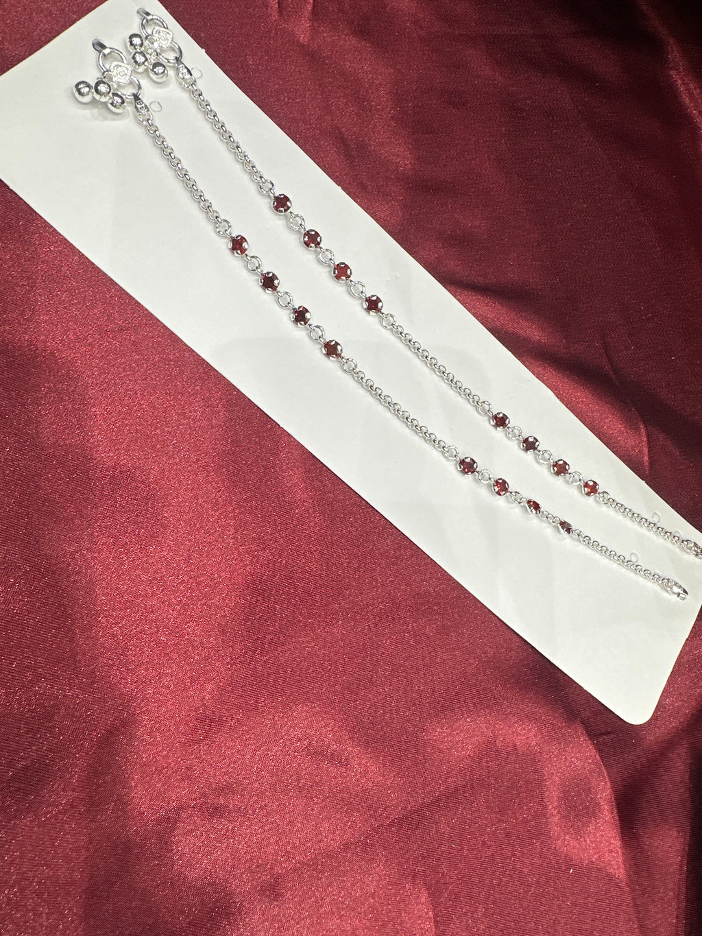Women’s Fancy/Traditional Silver Anklet