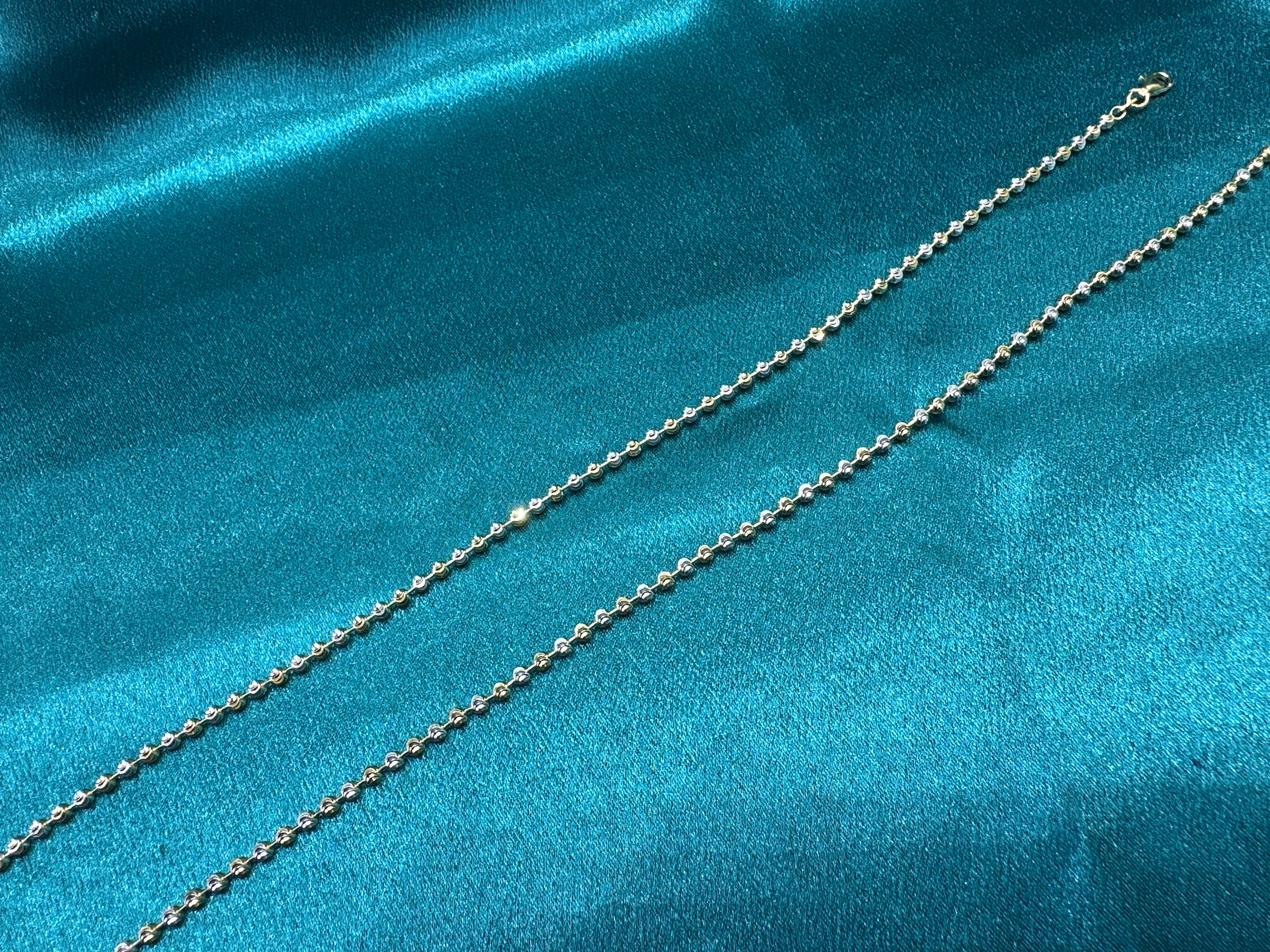 Women’s Fancy/Traditional Silver Anklet