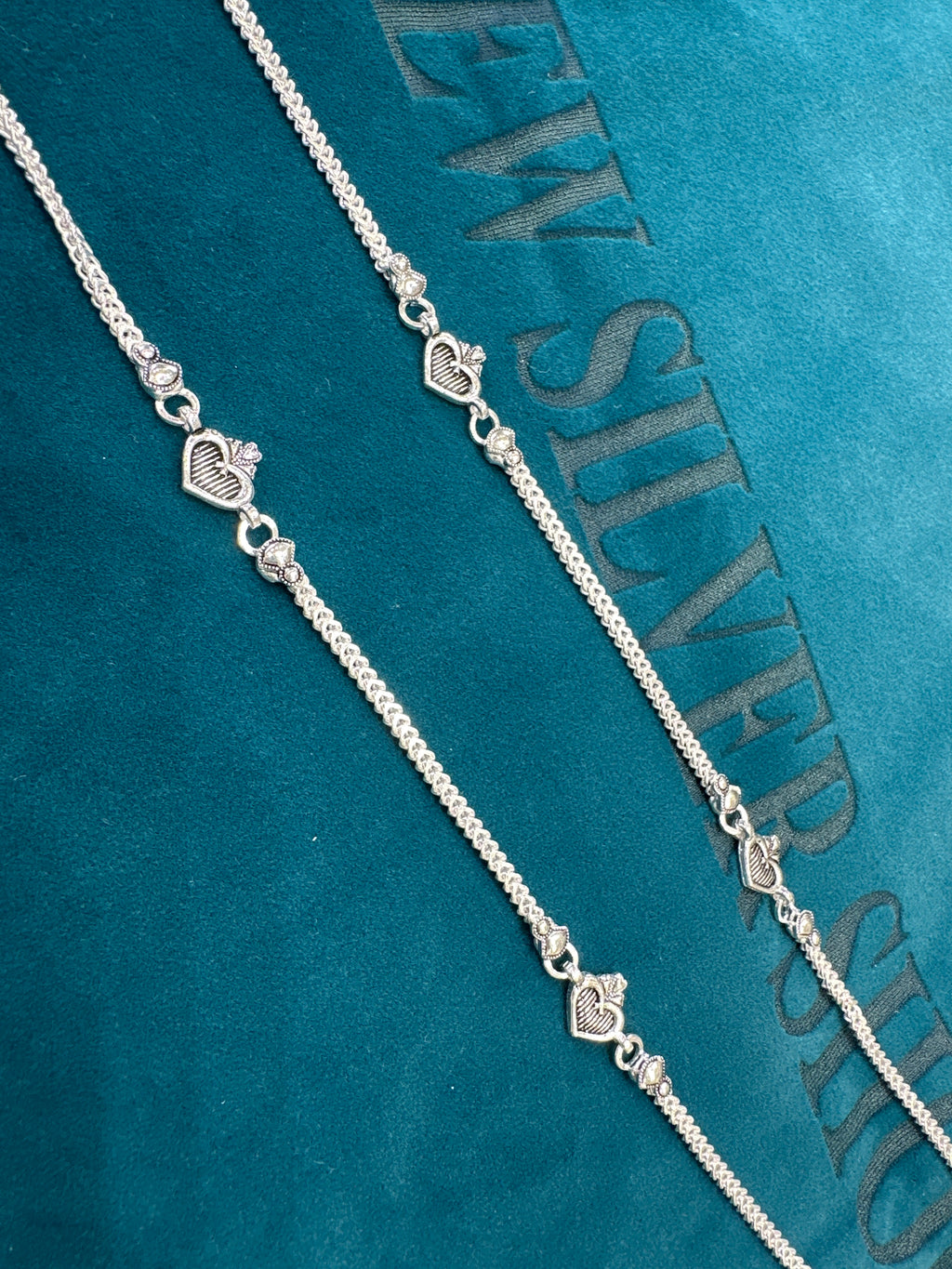Women’s Fancy/Traditional Silver Anklet
