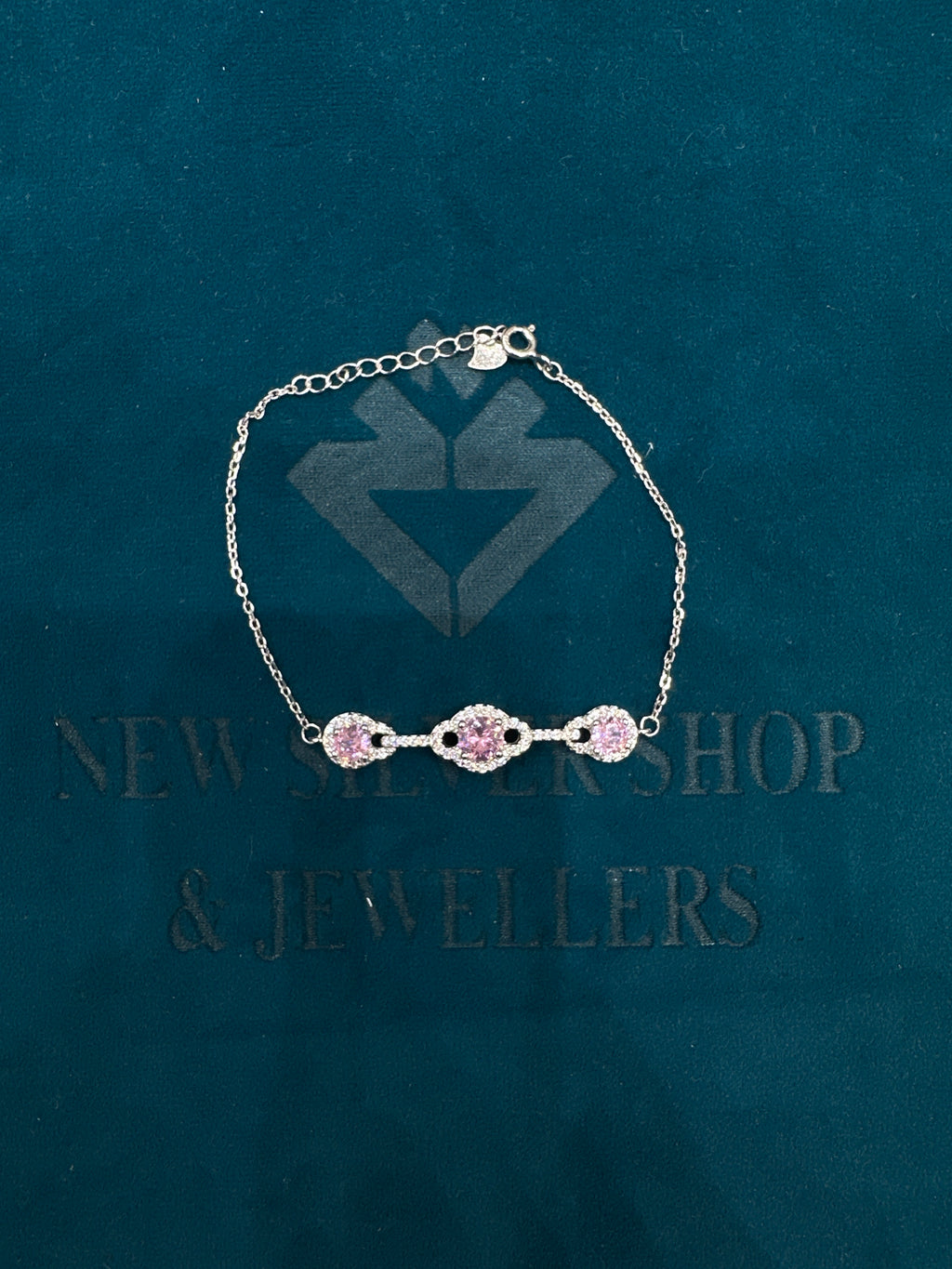 Women’s Fancy Silver 925 Bracelet