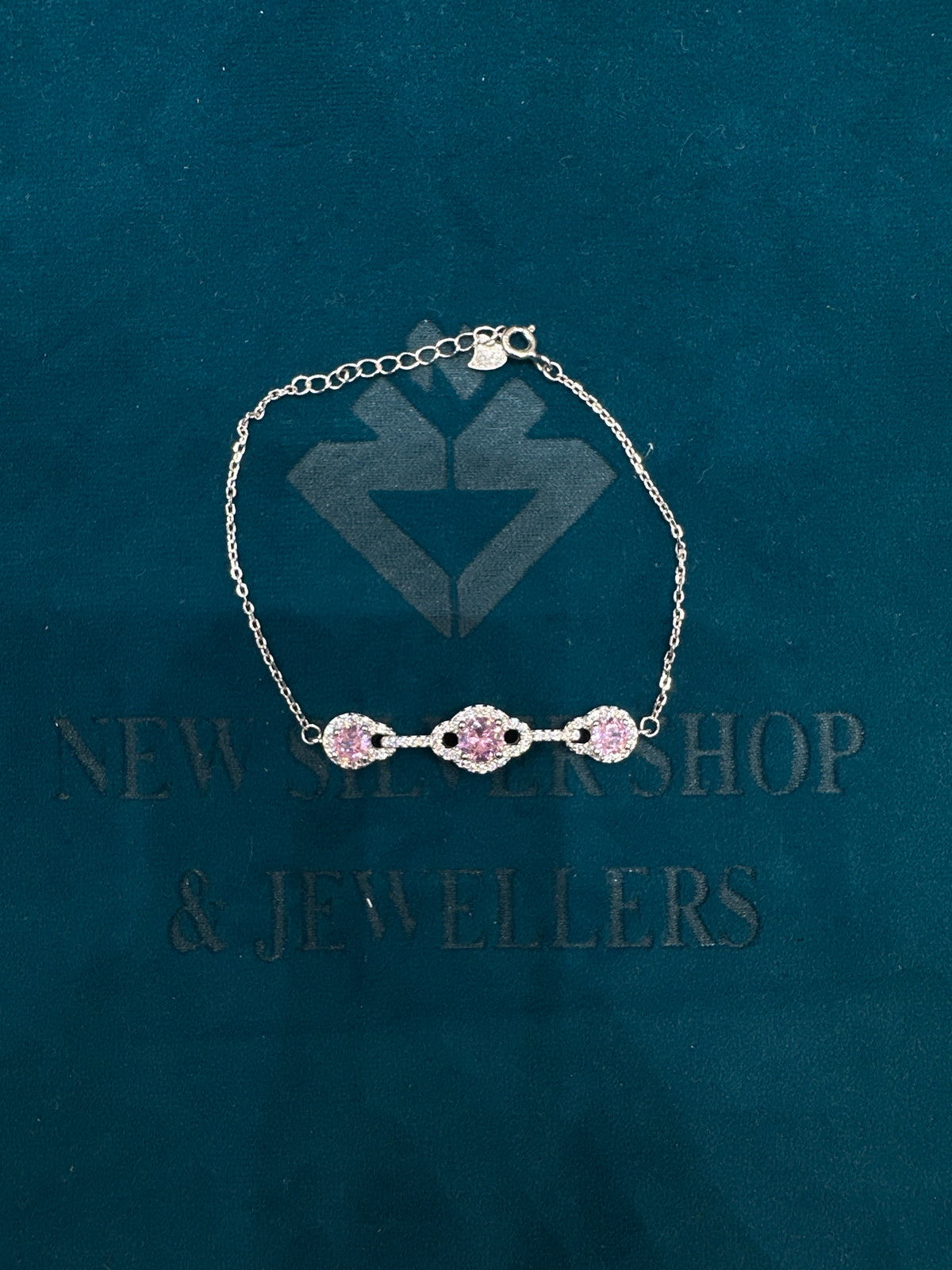 Women’s Fancy Silver 925 Bracelet