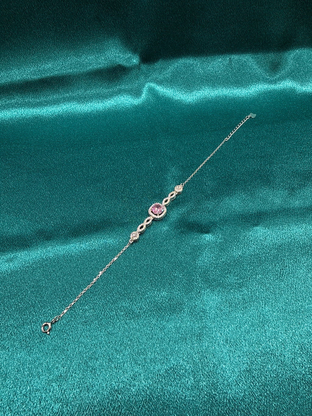 Women’s Fancy Silver 925 Bracelet