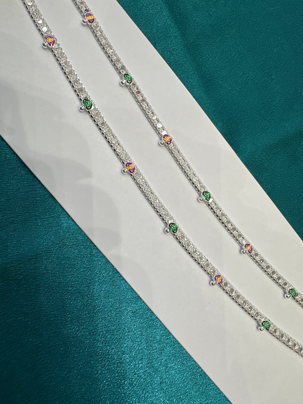 Women’s Fancy/Traditional Silver Anklet