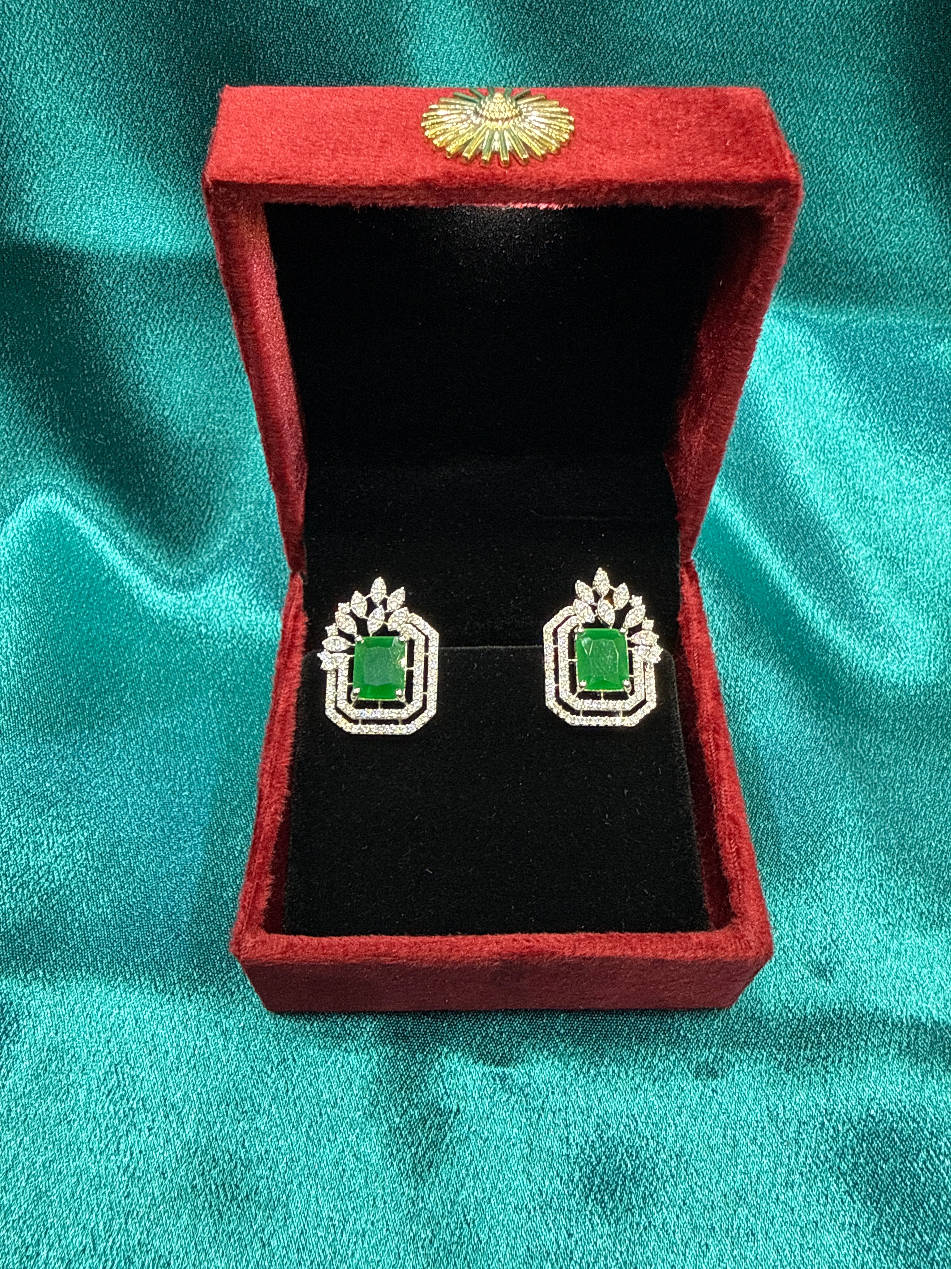 Women’s Fancy Silver Earrings